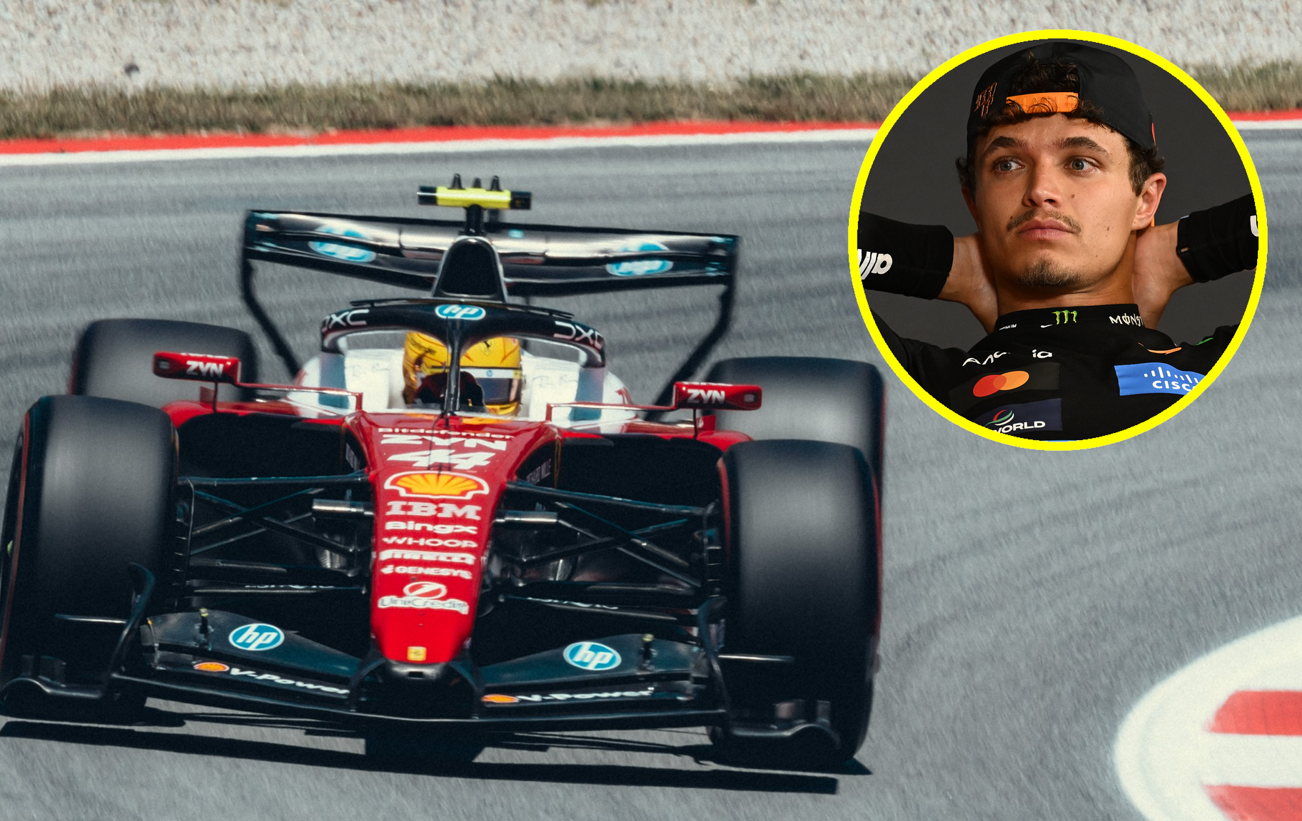 Ferrari zdominowałoby F1 z lepszym silnikiem? Mocne słowa Norrisa i Stelli