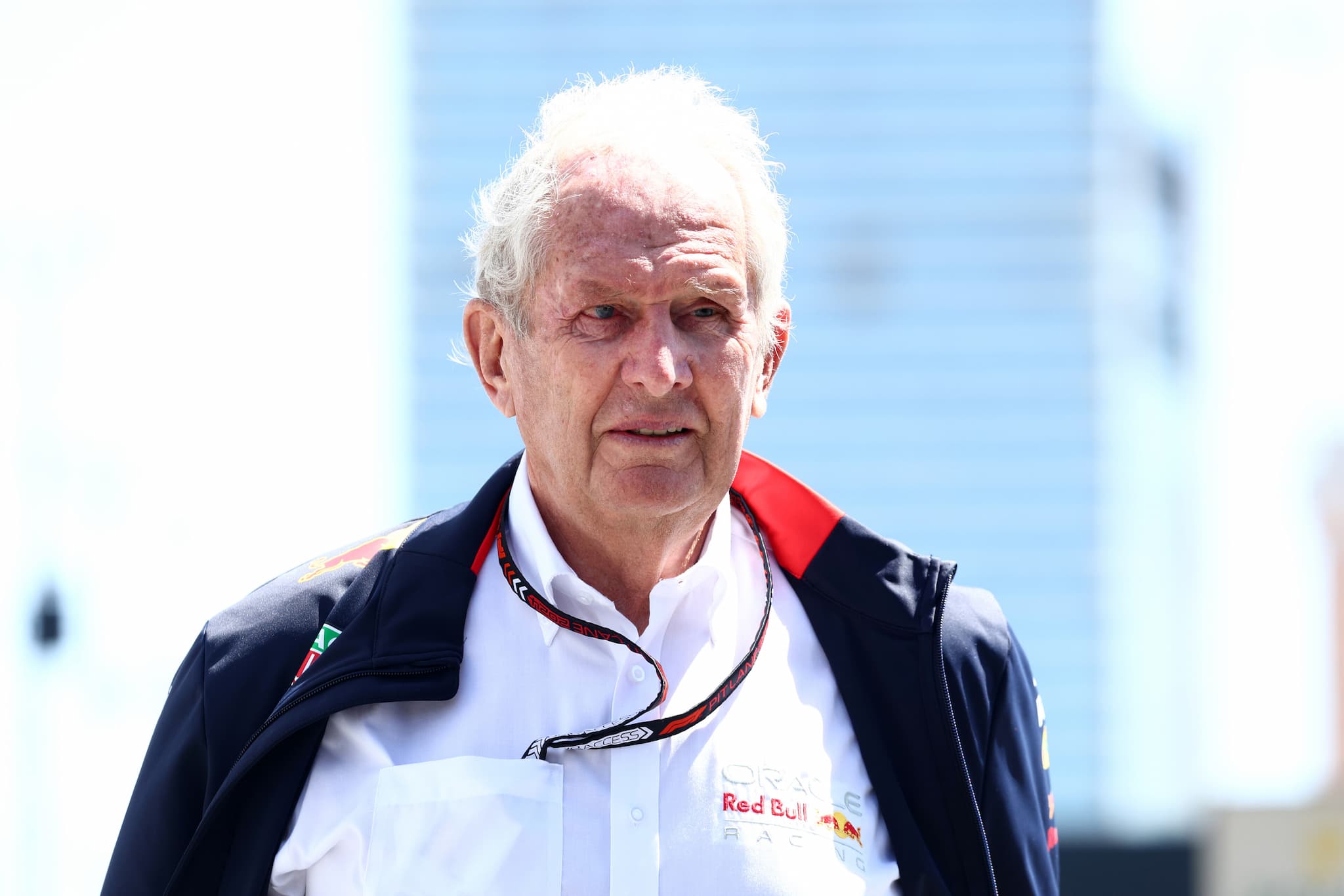 Helmut Marko skomentował zwolnienie Kacpra Sztuki z programu Red Bulla