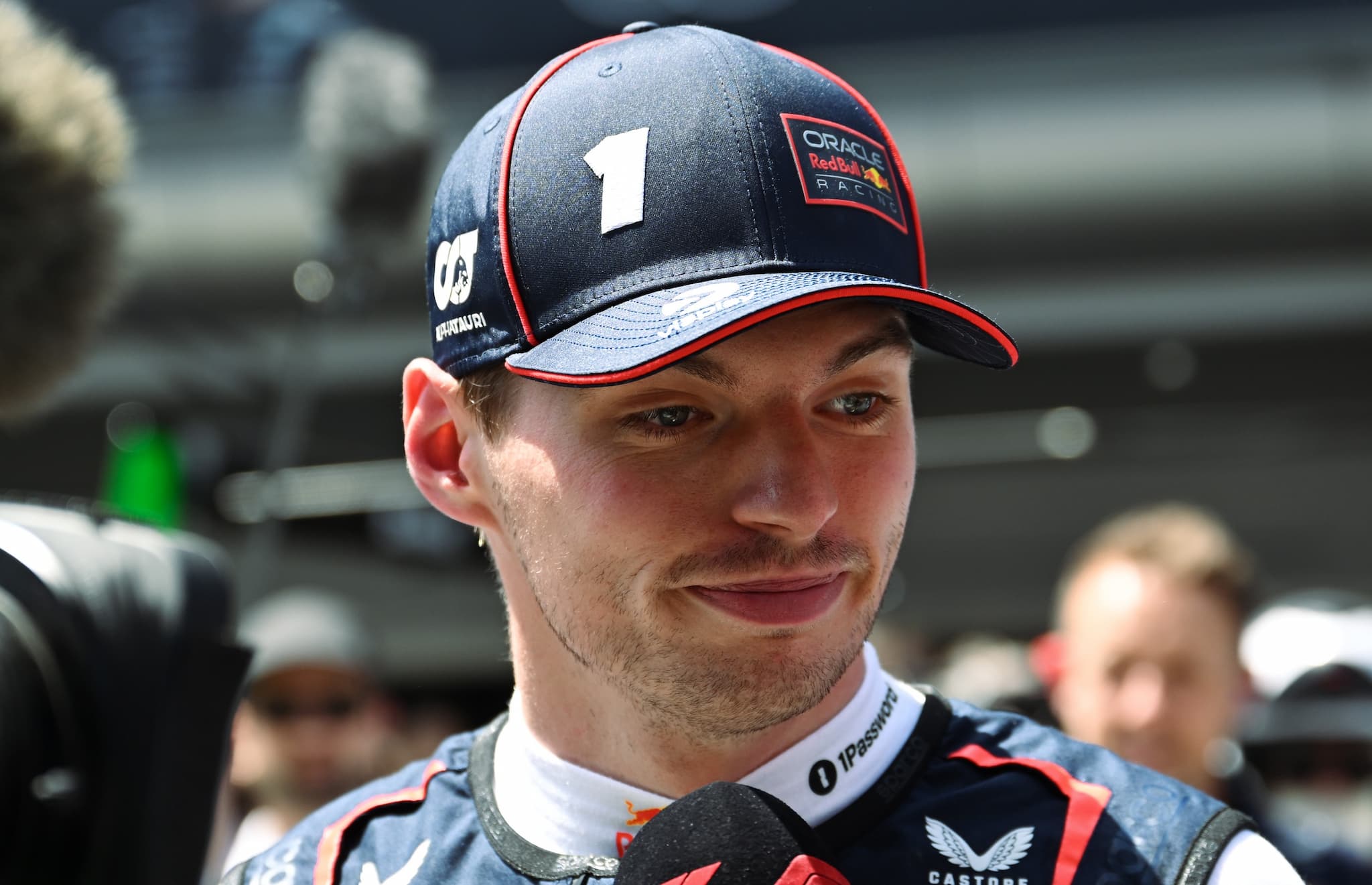 F1: Verstappen kpi z Russella po poważnych zarzutach