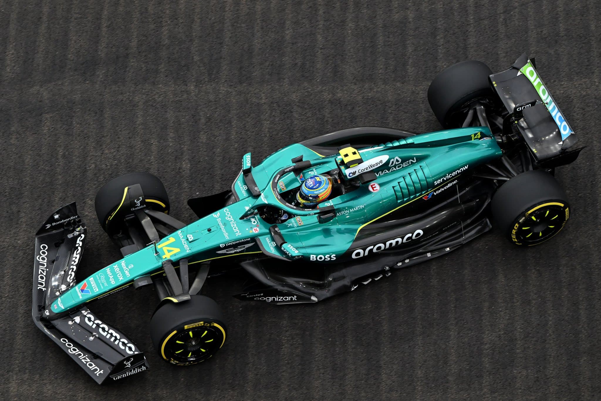 Wyniki 1. treningu F1 (GP Singapuru 2025)