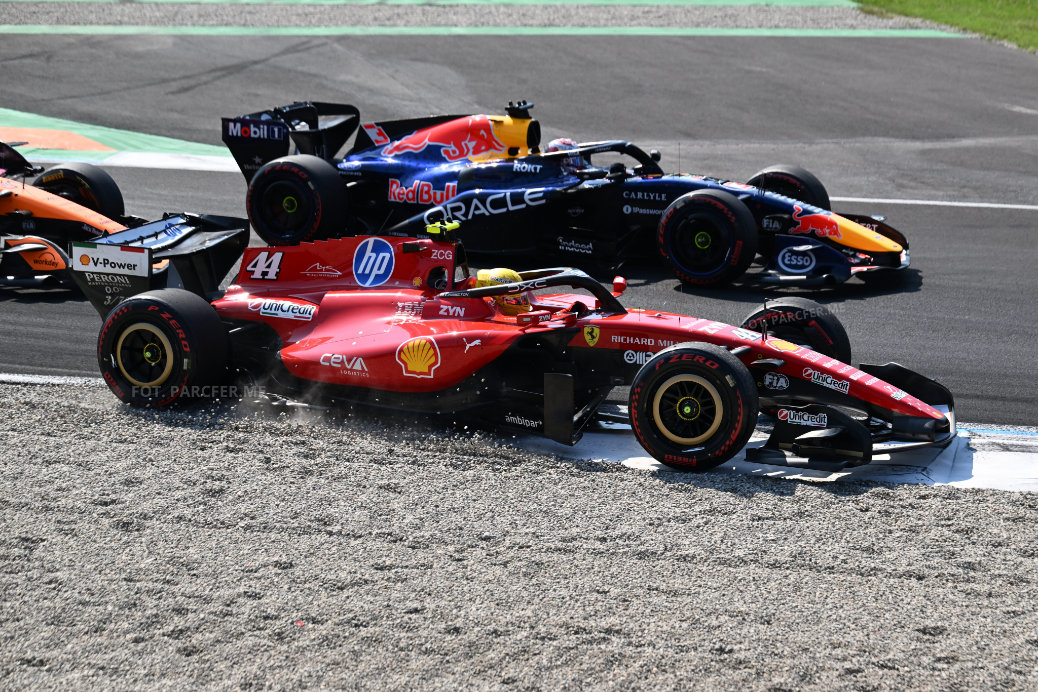 Wyniki wyścigu F1 (GP Włoch 2026)