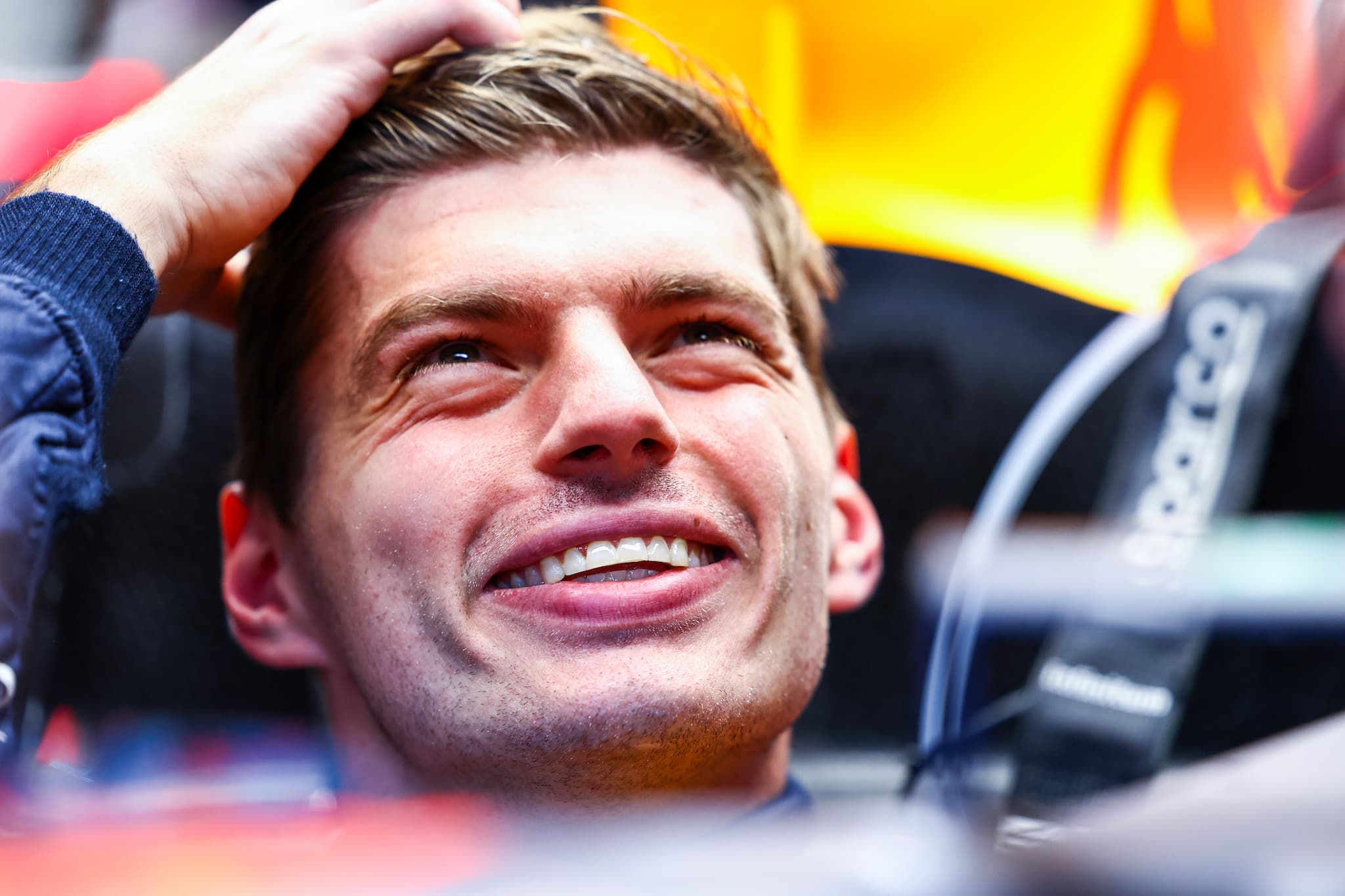 Verstappen uniknął kary za blokowanie Magnussena 