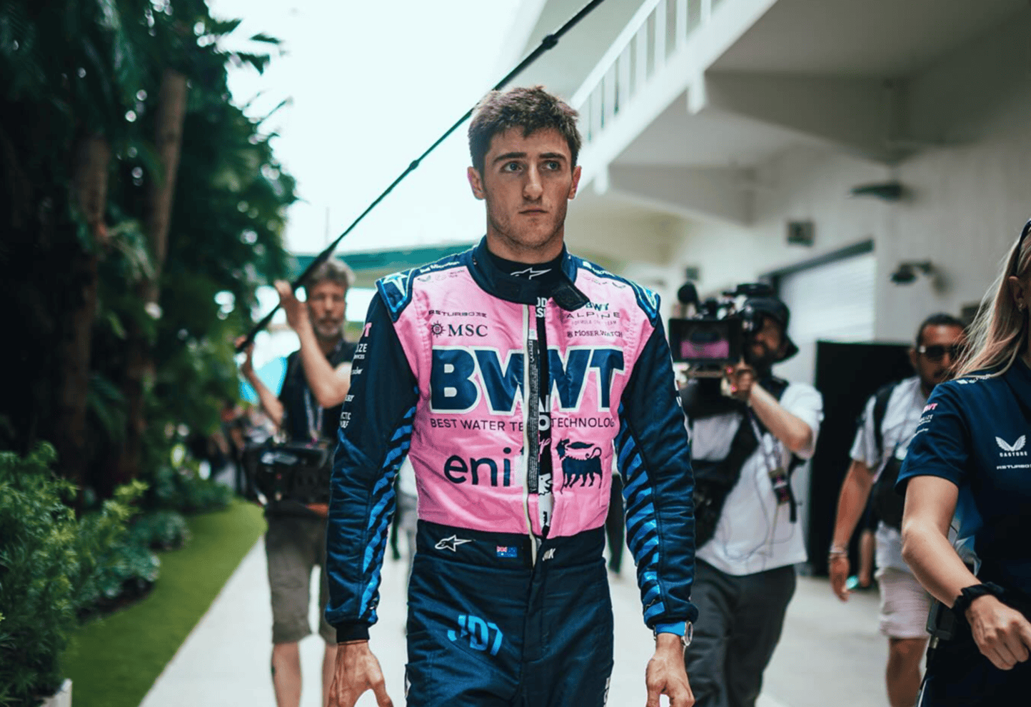 F1: Jack Doohan na wylocie z Alpine! Zmiana tylko kwestią czasu