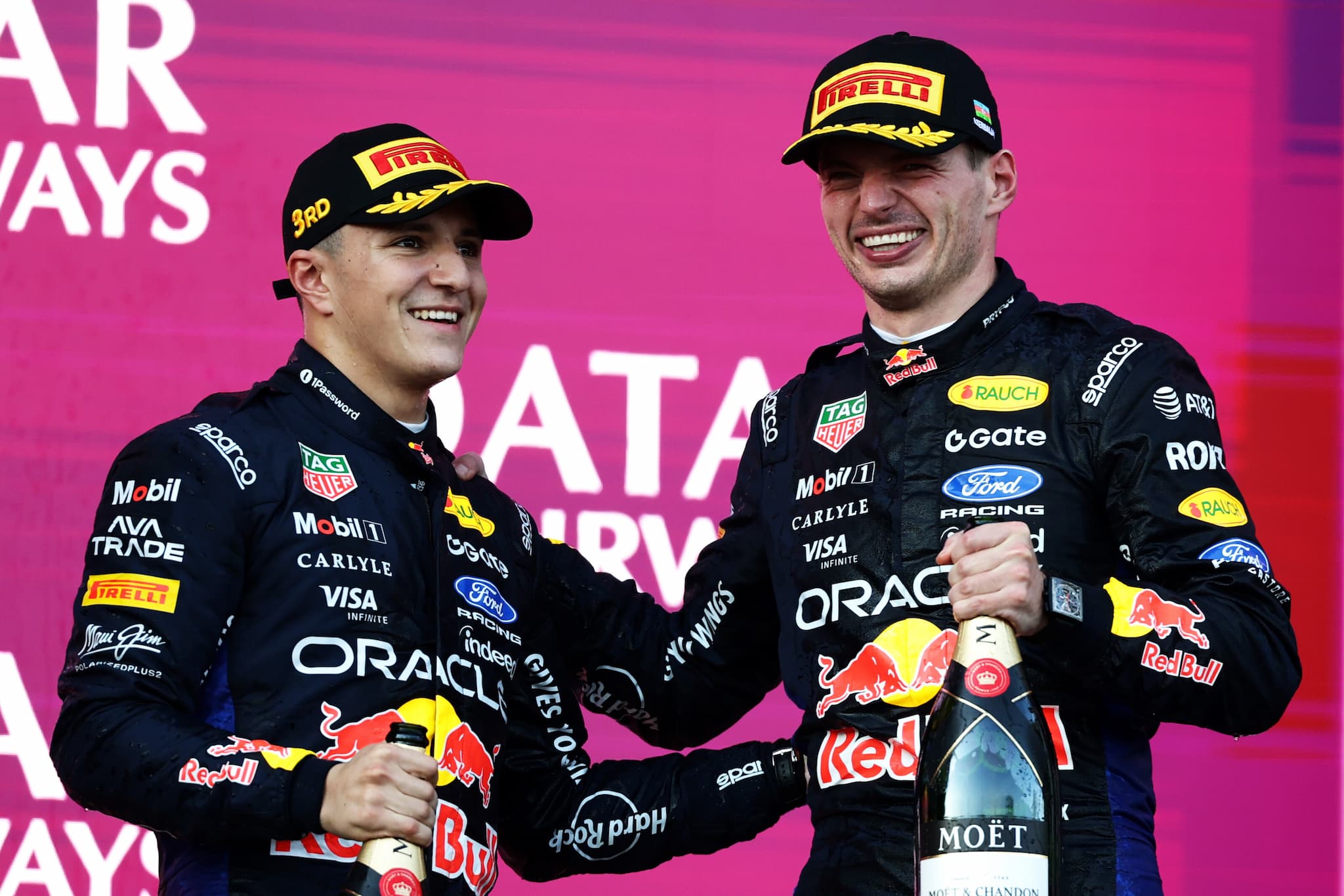 Oceny kierowców F1: GP Azerbejdżanu 2026