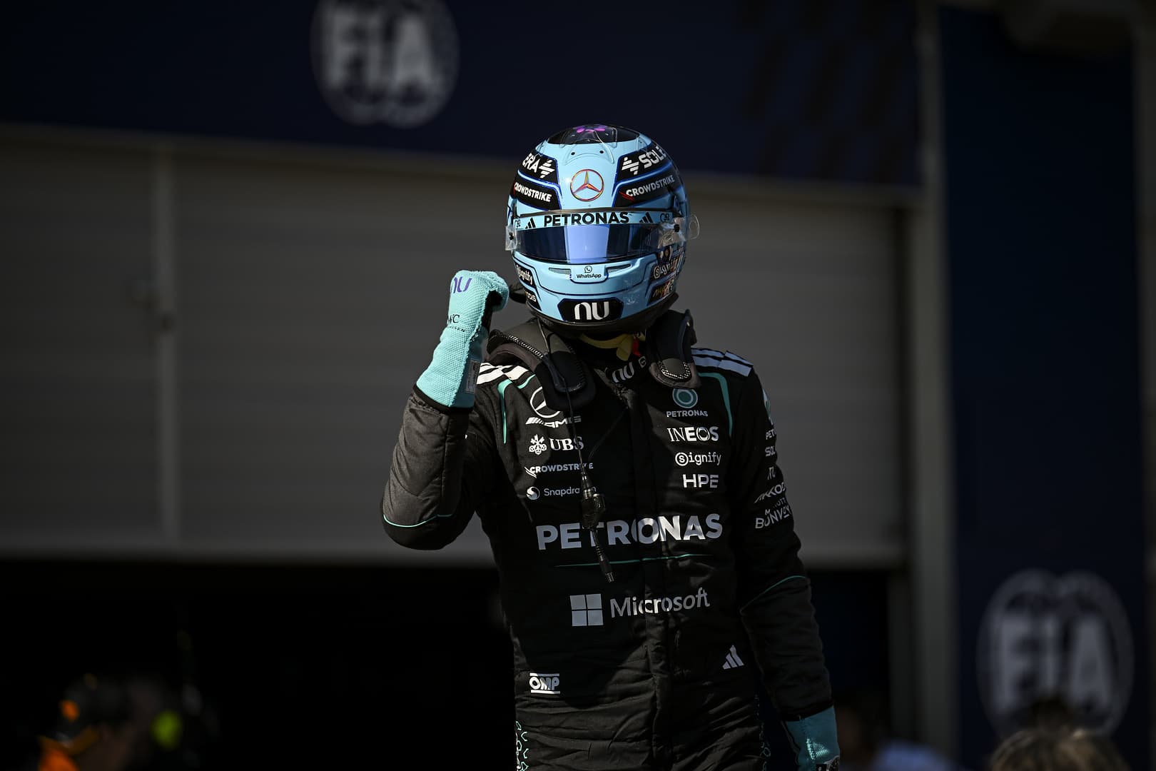 F1: Dlaczego Russell utrzymał pole position? Verstappen zdziwiony zachowaniem FIA