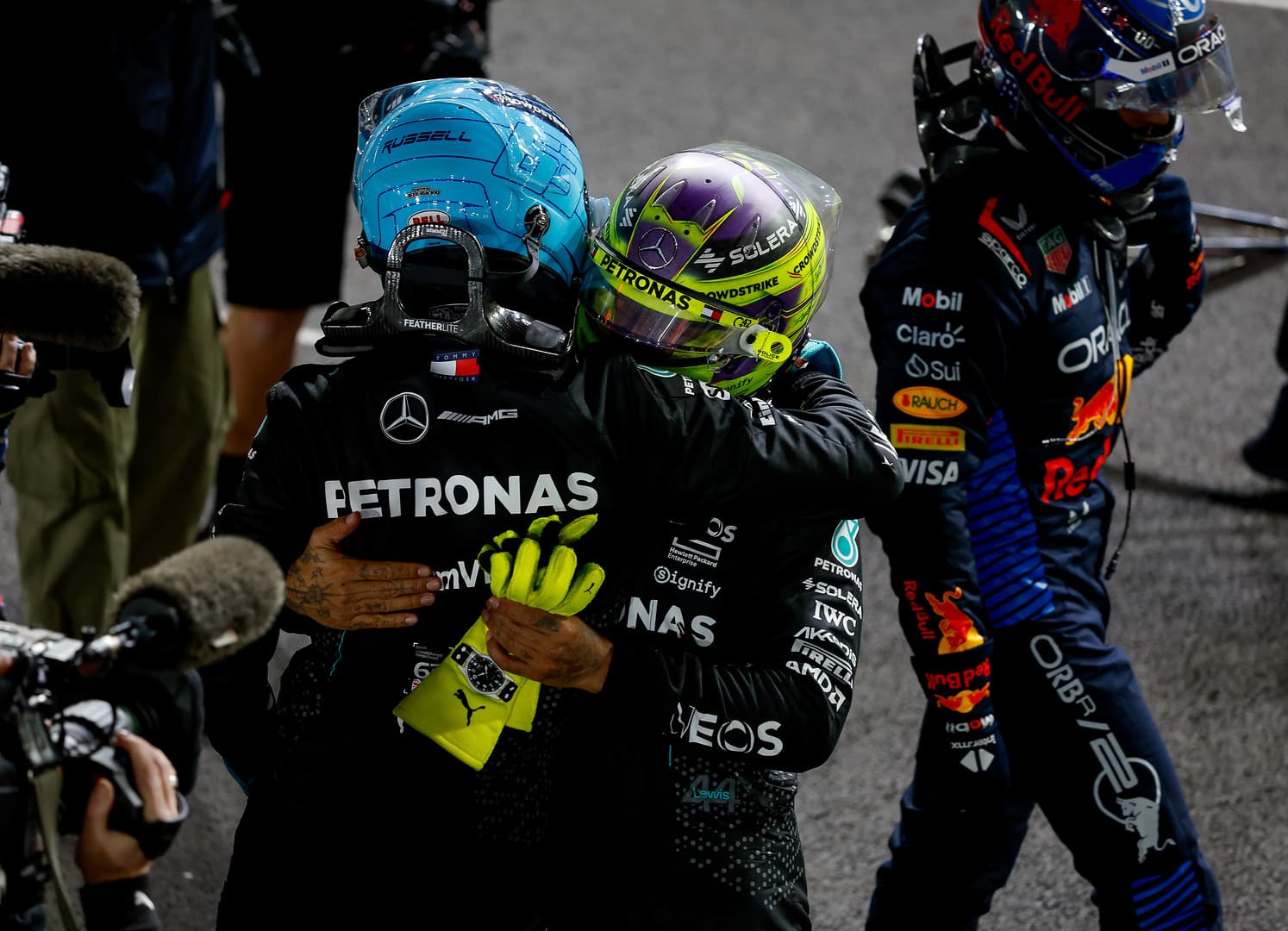 Dostępne wyniki typowania F1 (GP Las Vegas 2024)