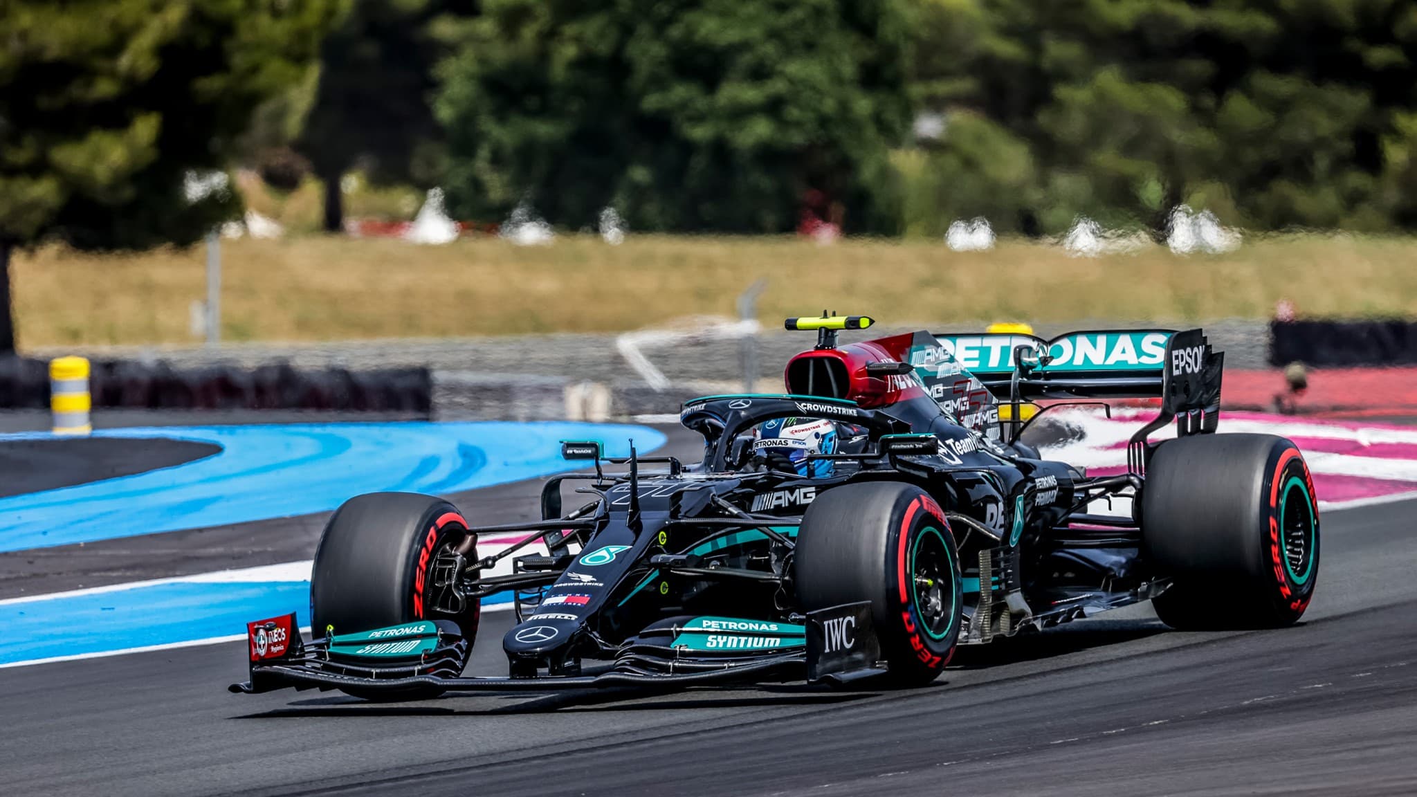 Bottas skomentował swoje relacje z Mercedesem