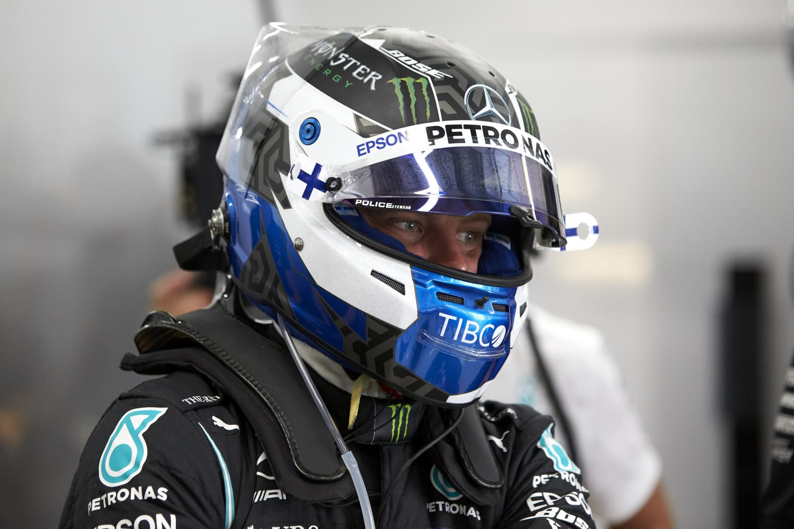 Bottas nie rozumie, dlaczego Hamilton był szybszy w Q3