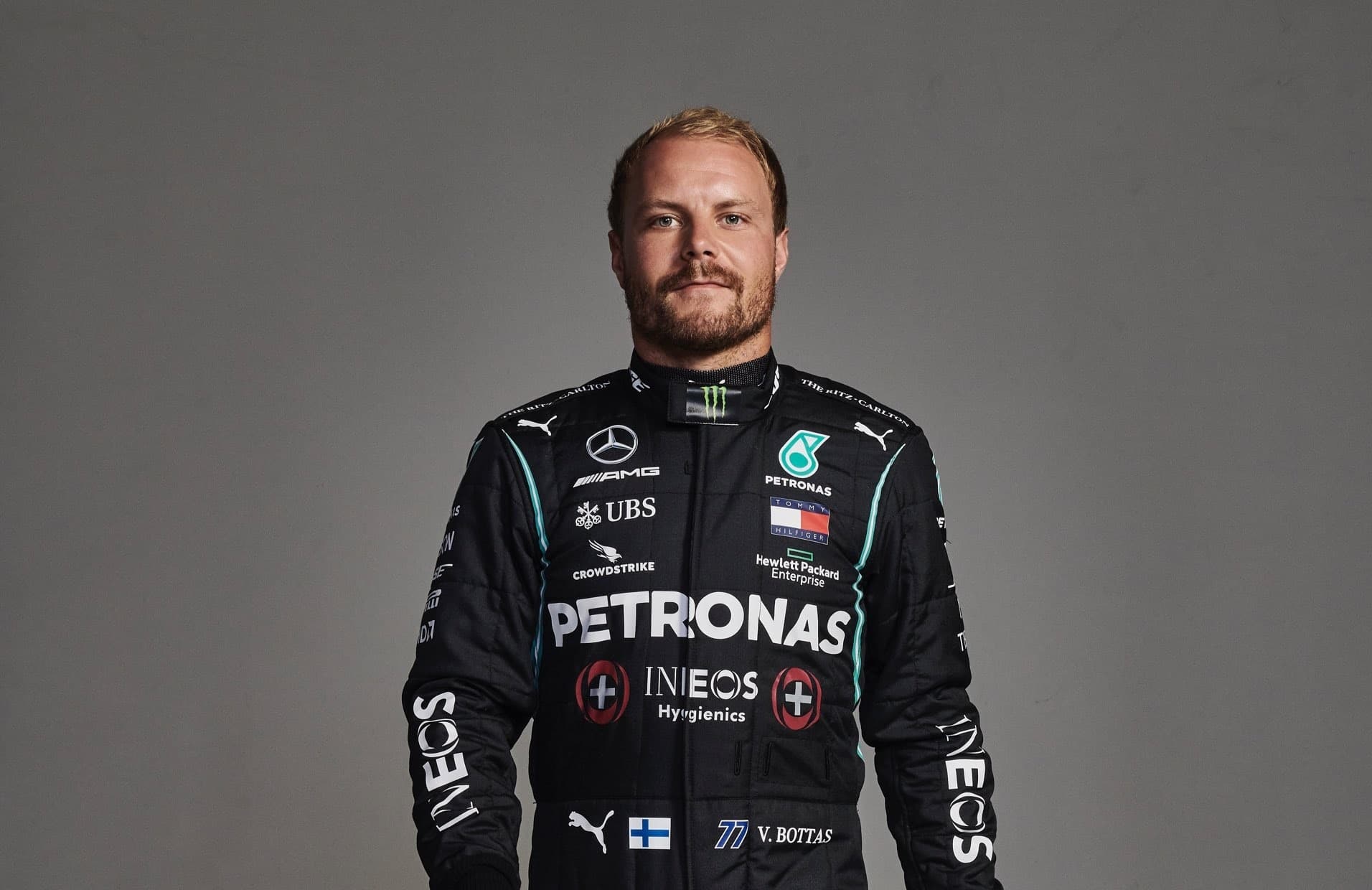 Bottas przedłużył kontrakt z Mercedesem