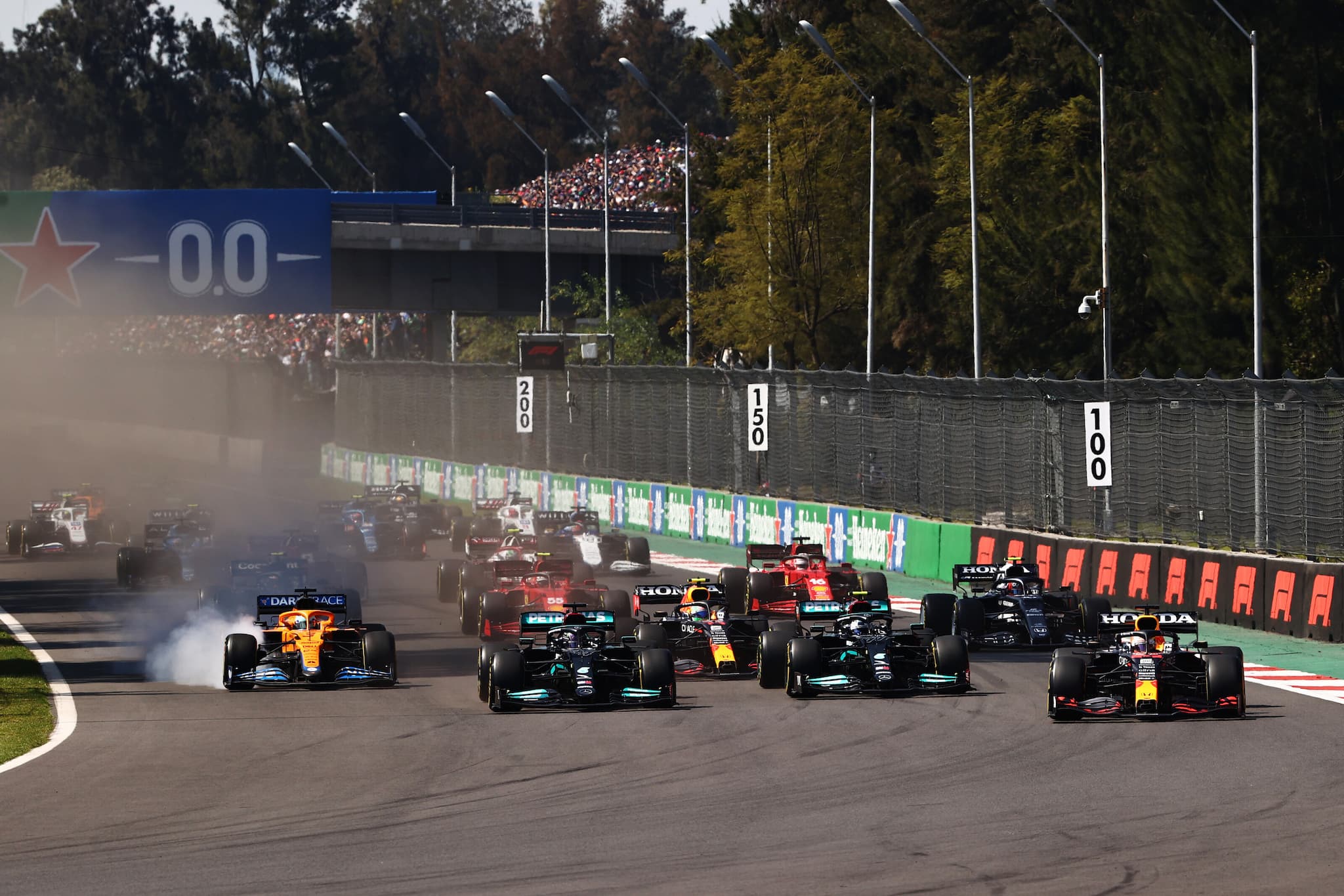 Bottas przyznał się do błędu ws. startu w Meksyku