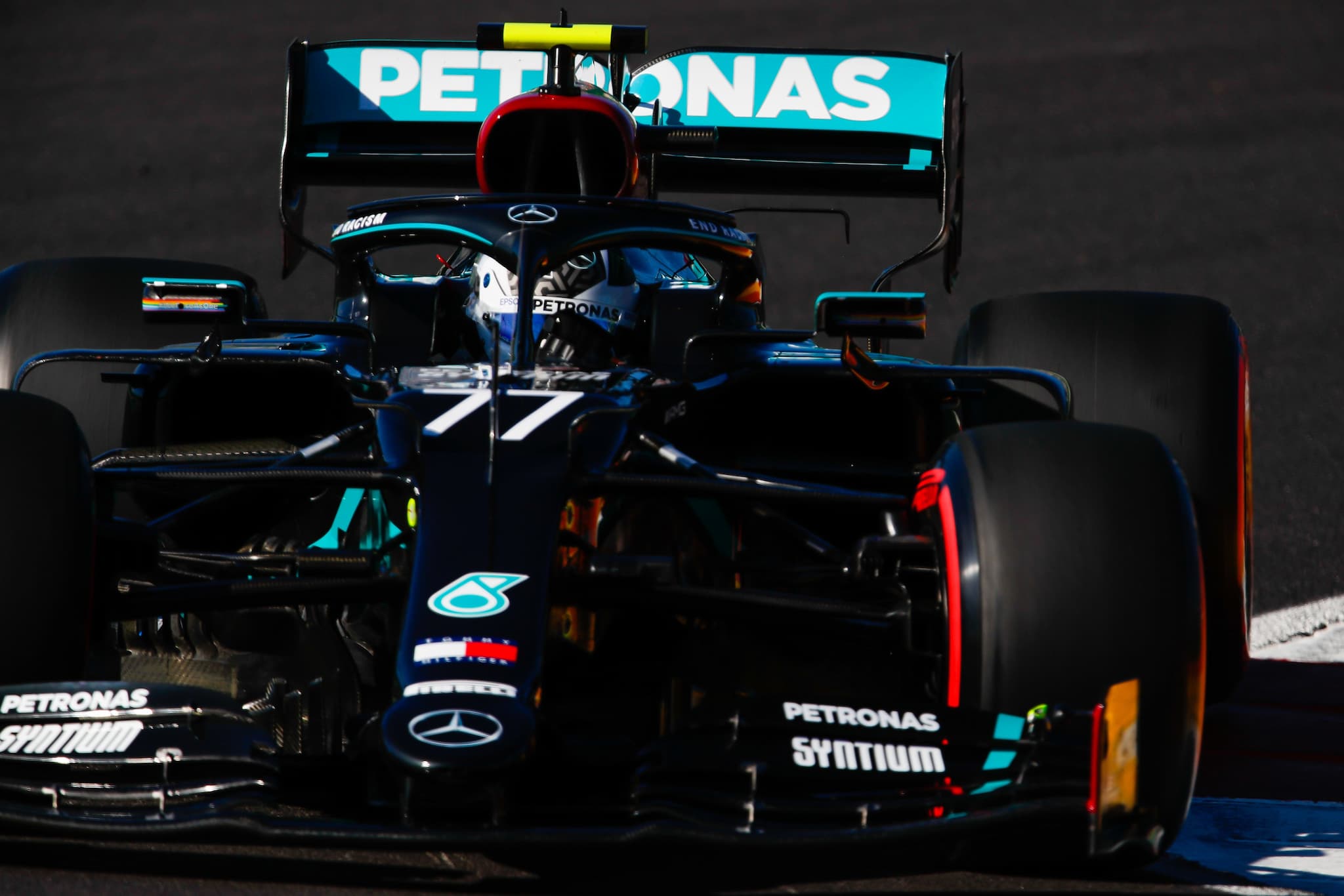 Bottas: Bycie na czele w treningach nic nie znaczy