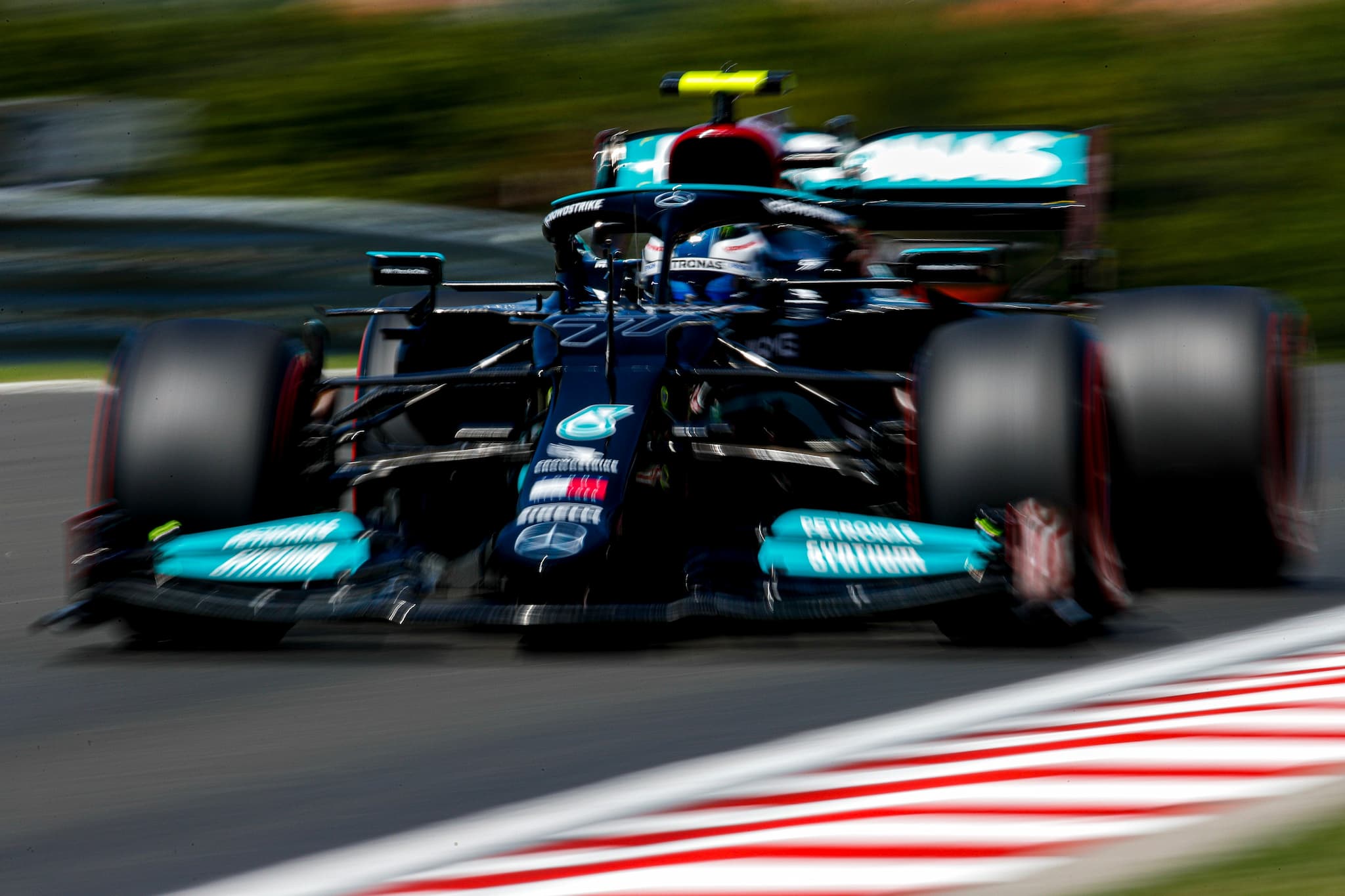 Bottas opisał kraksę z 1. zakrętu ze swojej perspektywy