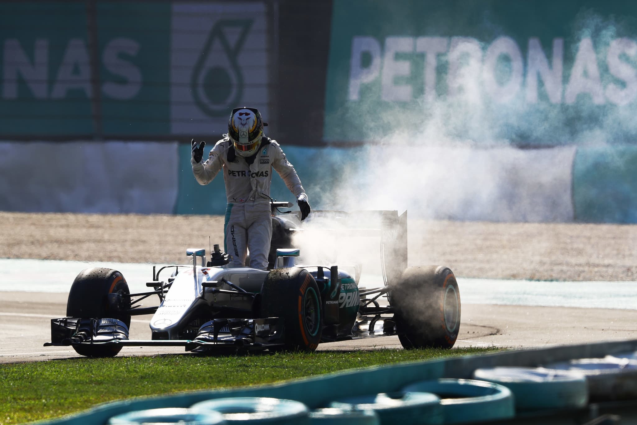F1: Wolff wspomina słynną awarię Hamiltona z GP Malezji 2016