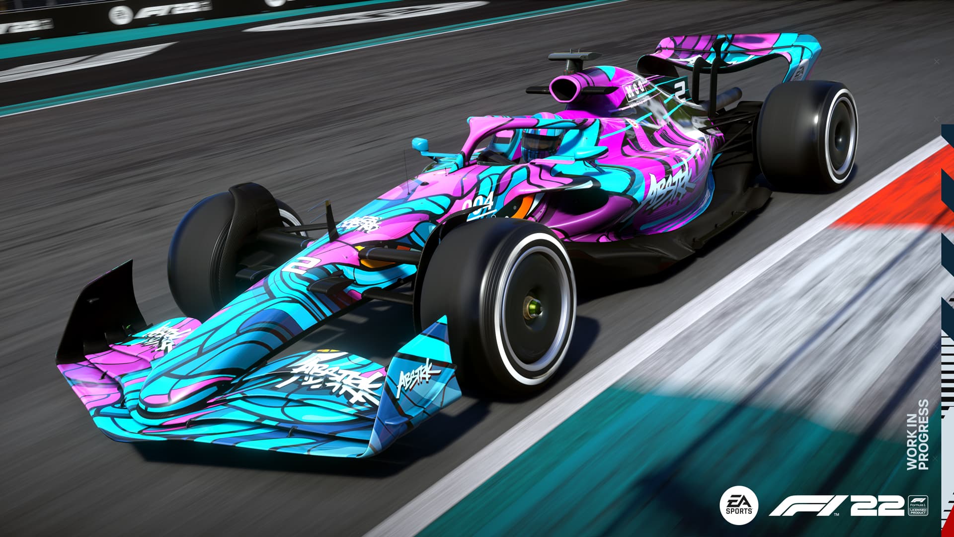 Codemasters pokazało onboard z Miami z gry F1 22