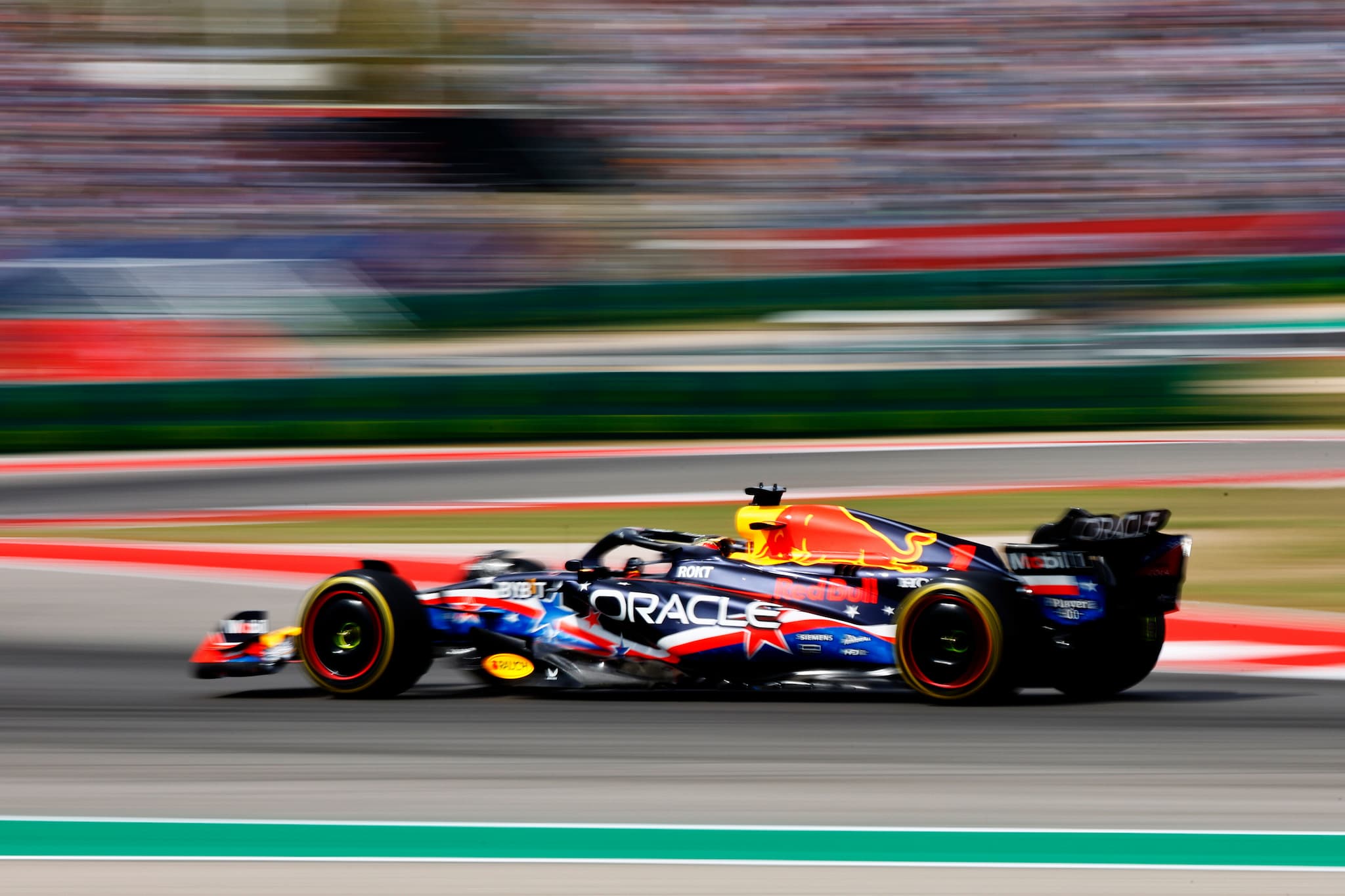 Verstappen najlepszy w twardej walce o pole position do sprintu (wyniki kwalifikacji)