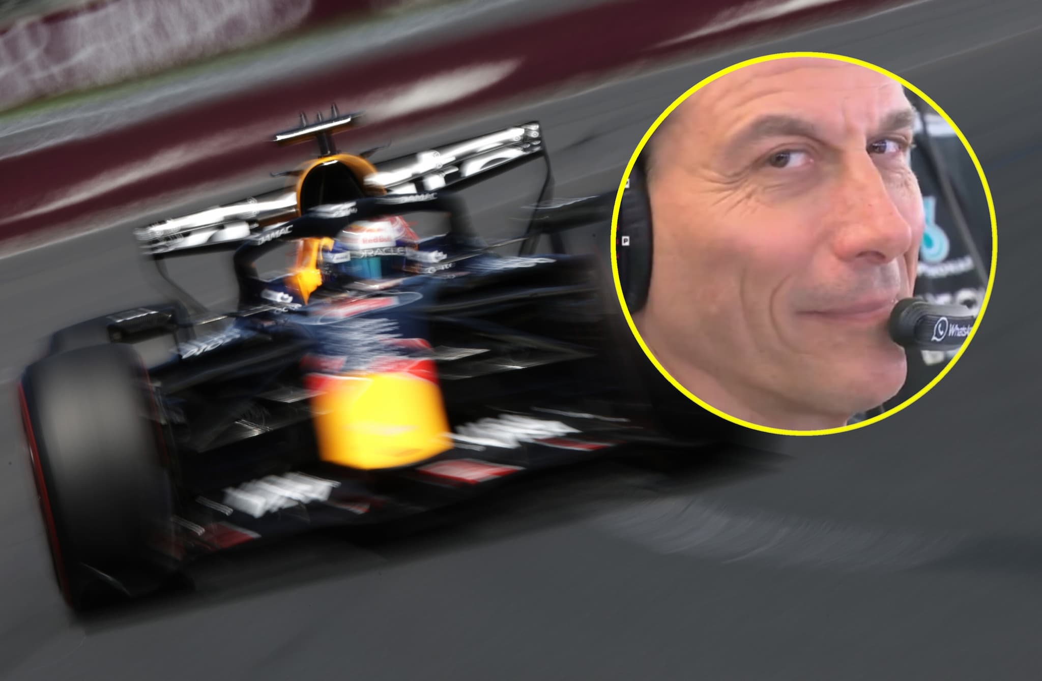 Kraksa Verstappena w Q1! Wielka dominacja Mercedesa w kwalifikacjach F1