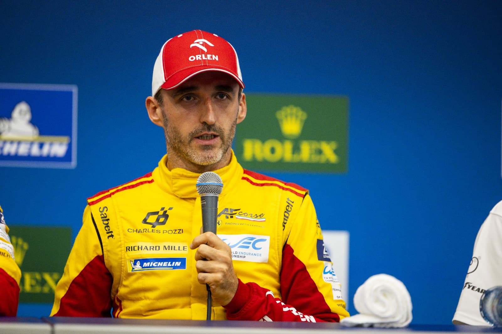Kubica daleko w kwalifikacjach WEC na Fuji, Cadillac najlepszy
