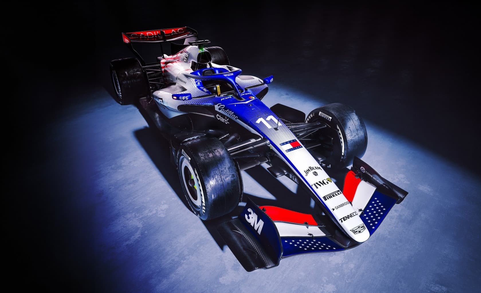 F1: Cadillac świętuje wraz z USA. Specjalne malowanie na GP Wielkiej Brytanii