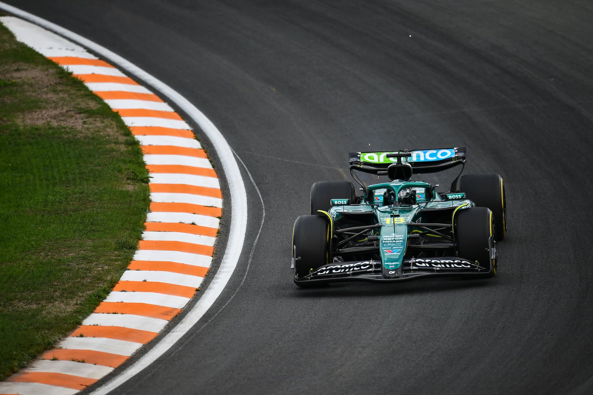 Wyniki 1. treningu F1 (GP Holandii 2025)
