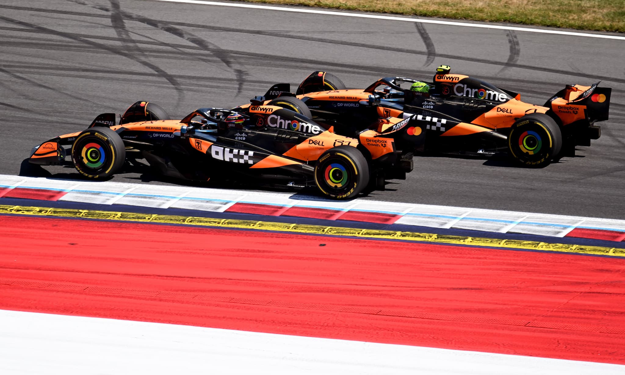 F1: Norris wygrał GP Austrii po pięknej walce z Piastrim! Pech Verstappena