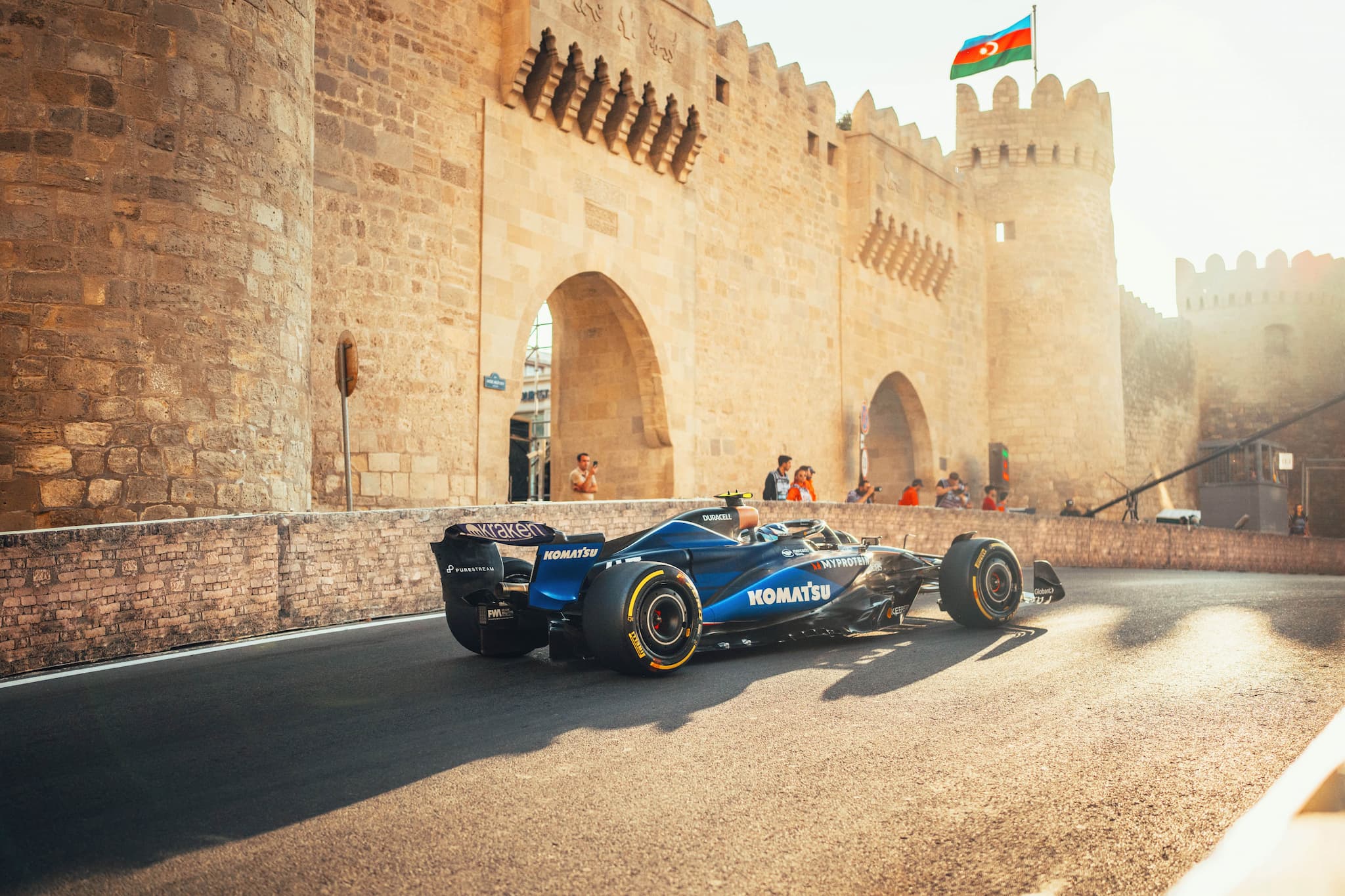Przypominamy o typowaniu F1 (GP Azerbejdżanu 2025)