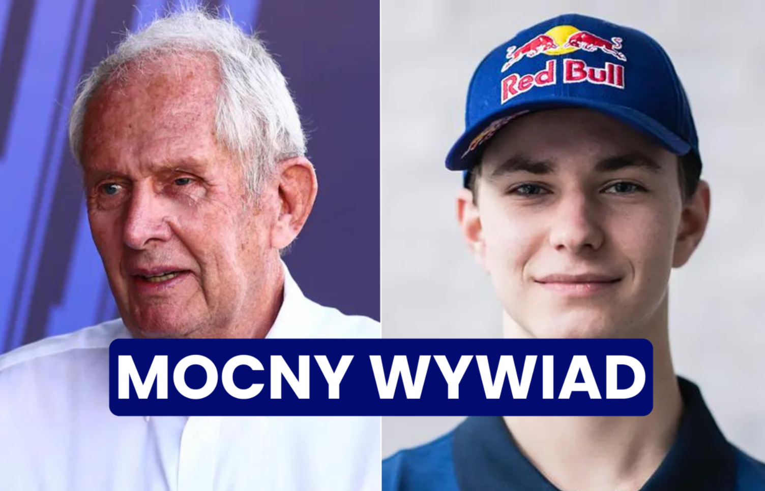 Helmut Marko skrytykował Kacpra Sztukę: „Przykro mi, musi być szybszy”