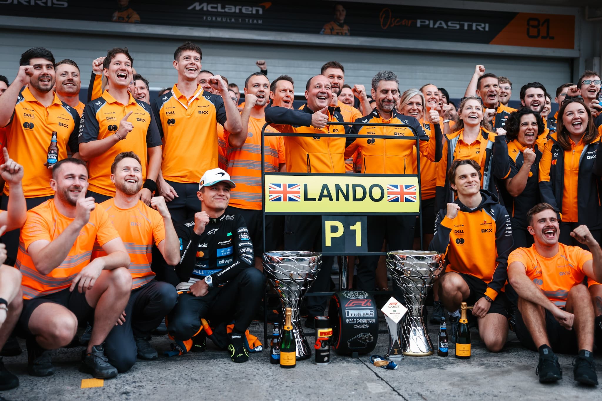 Spora strata Piastriego po wyścigu w Brazylii. Sprawdź klasyfikację kierowców F1