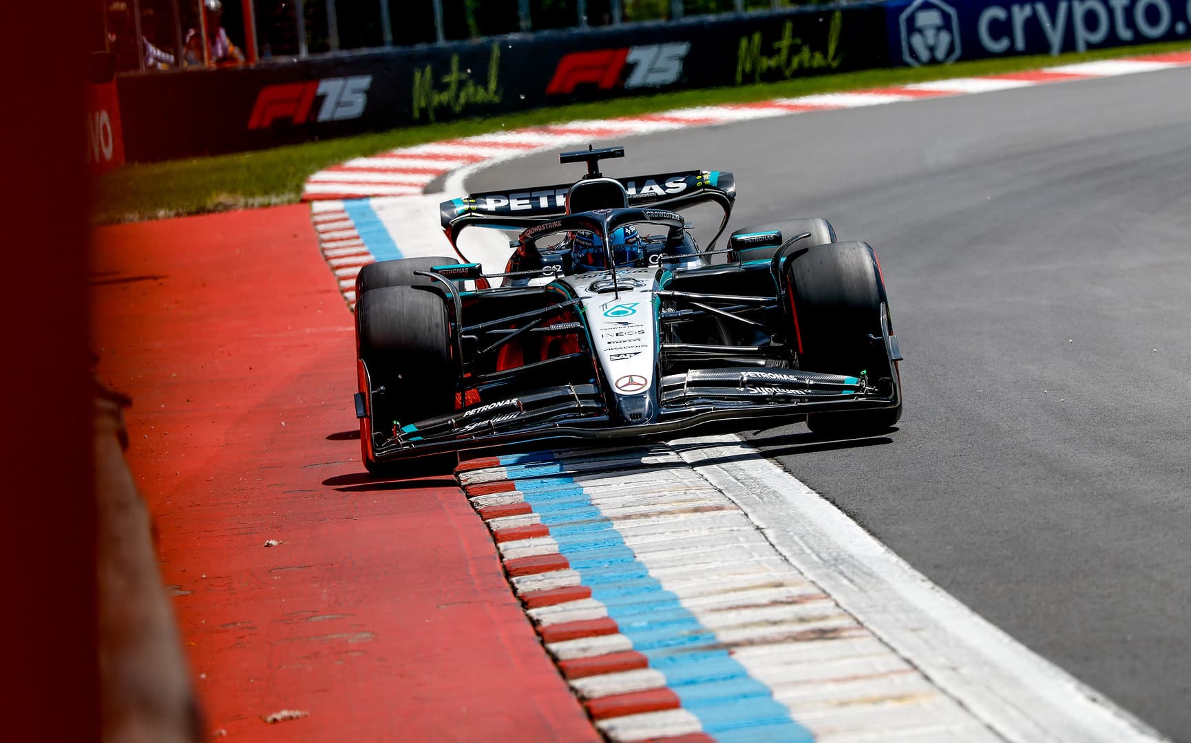 Wyniki wyścigu F1 (GP Kanady 2025)