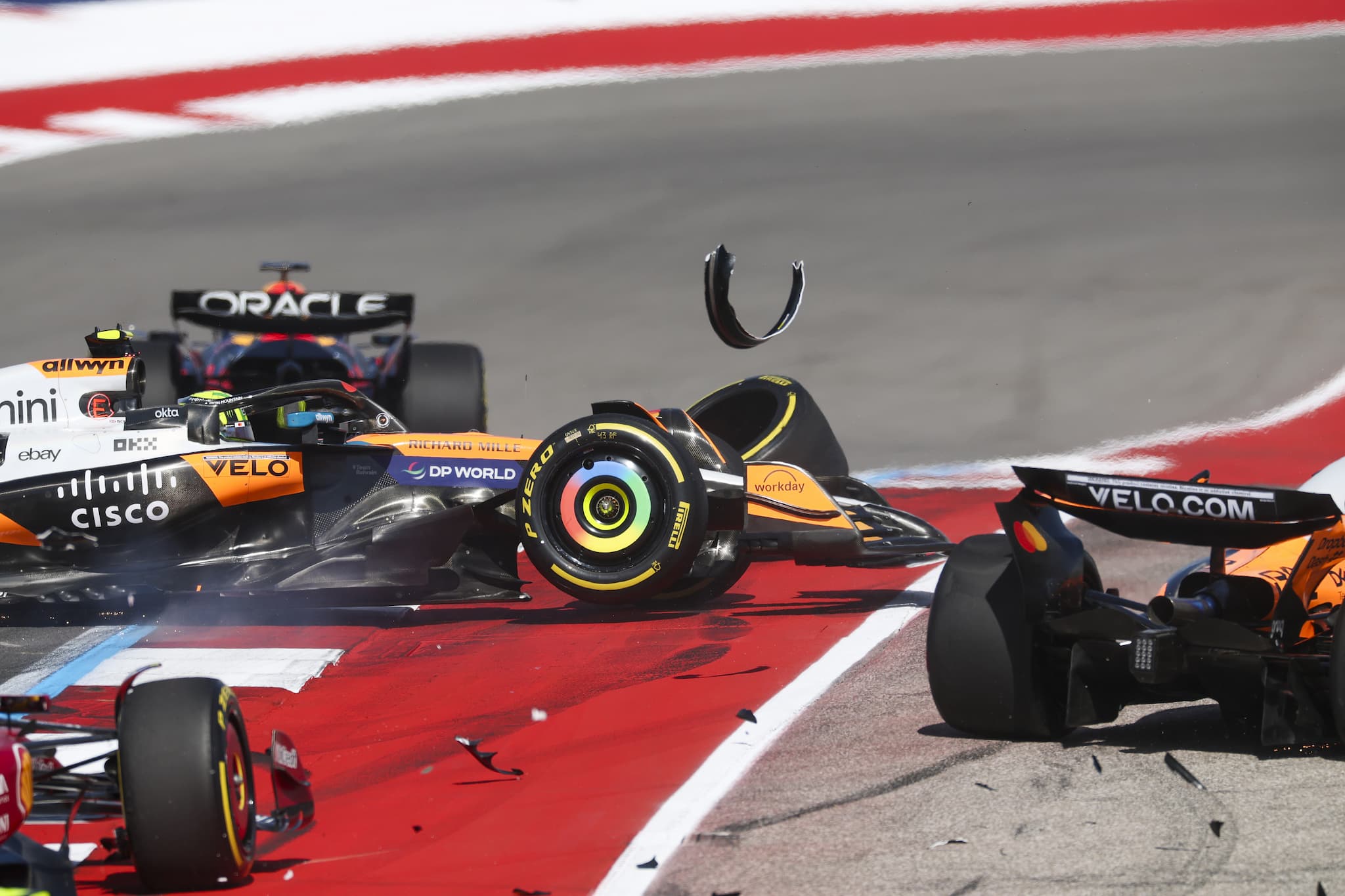 F1: Brown wycofał się z krytyki Hulkenberga po kolizji Piastriego z Norrisem