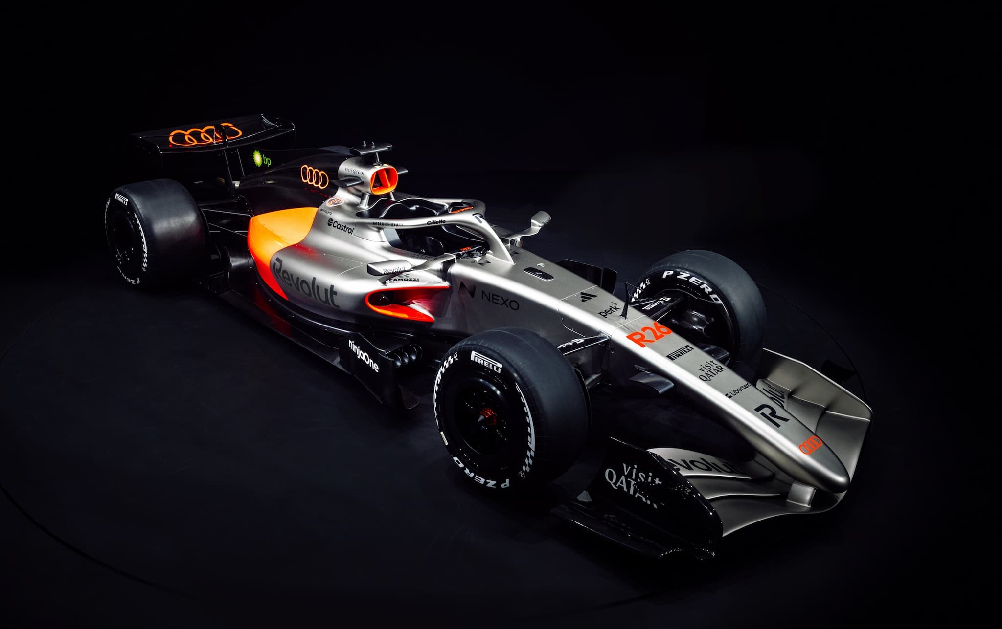 Audi pokazało malowanie pierwszego bolidu F1! Oto model R26