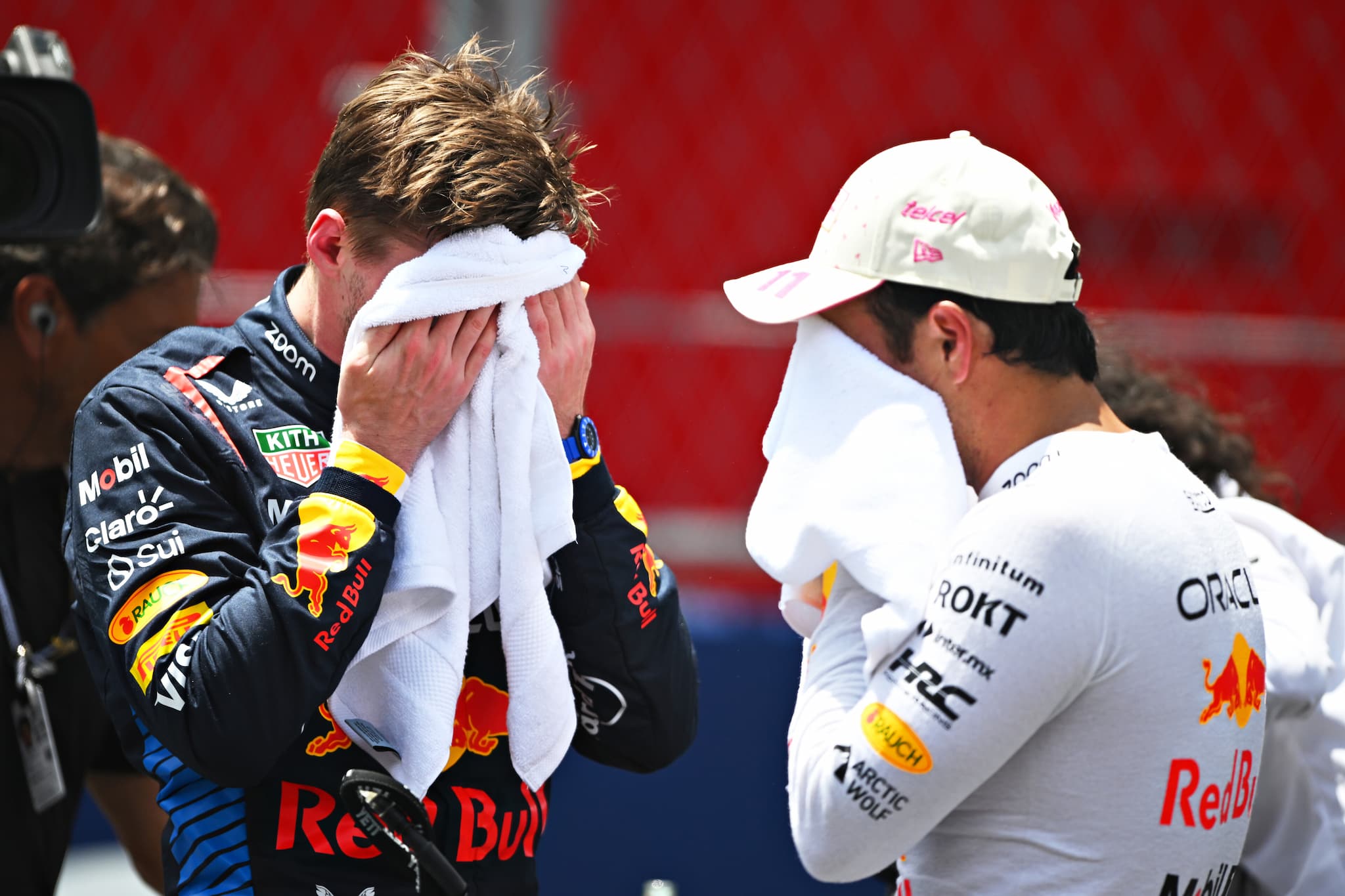 Perez zauważył, że Verstappen doświadcza teraz podobnych problemów