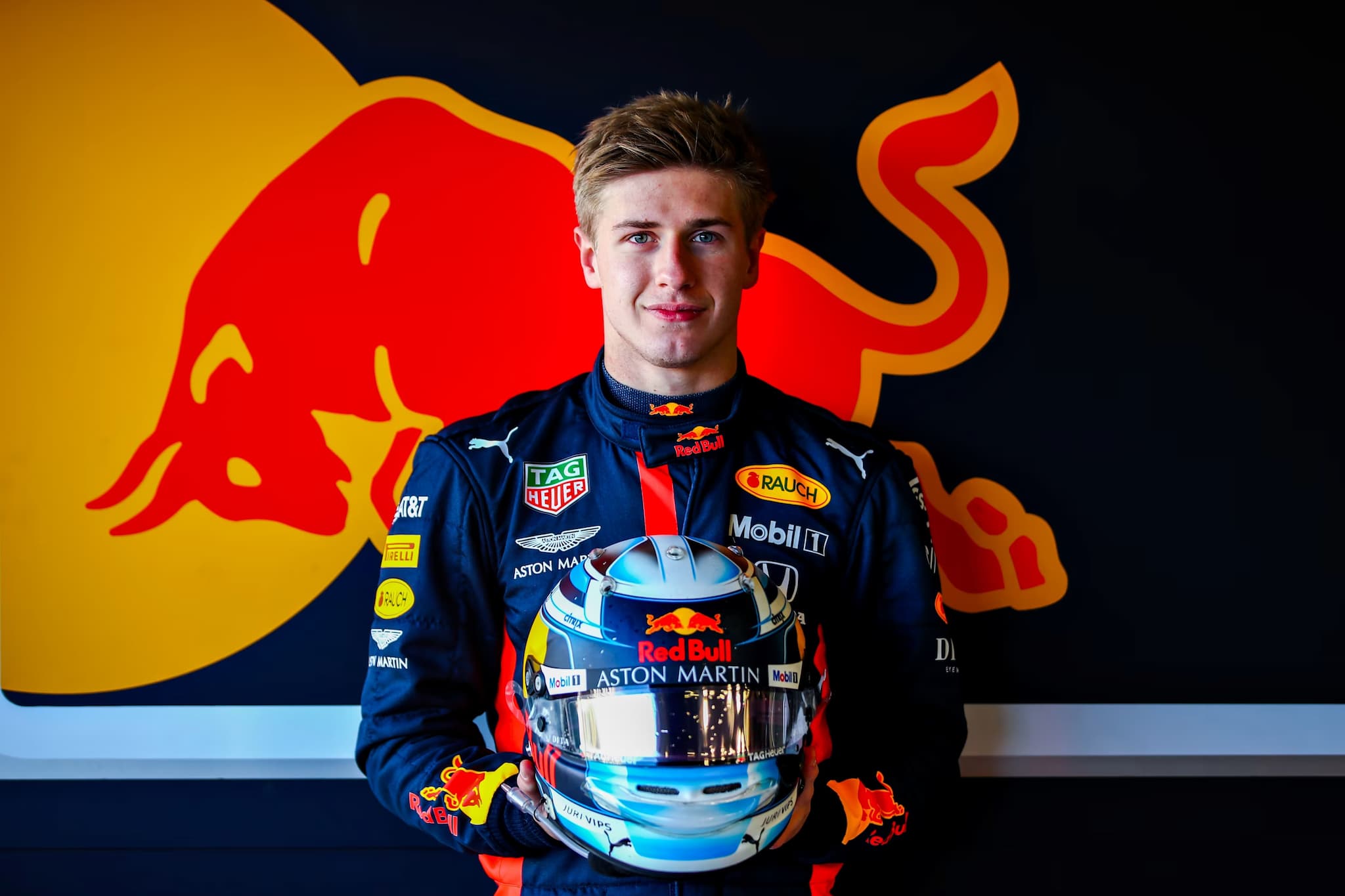 Red Bull zerwał kontrakt z Jurim Vipsem po rasistowskim incydencie