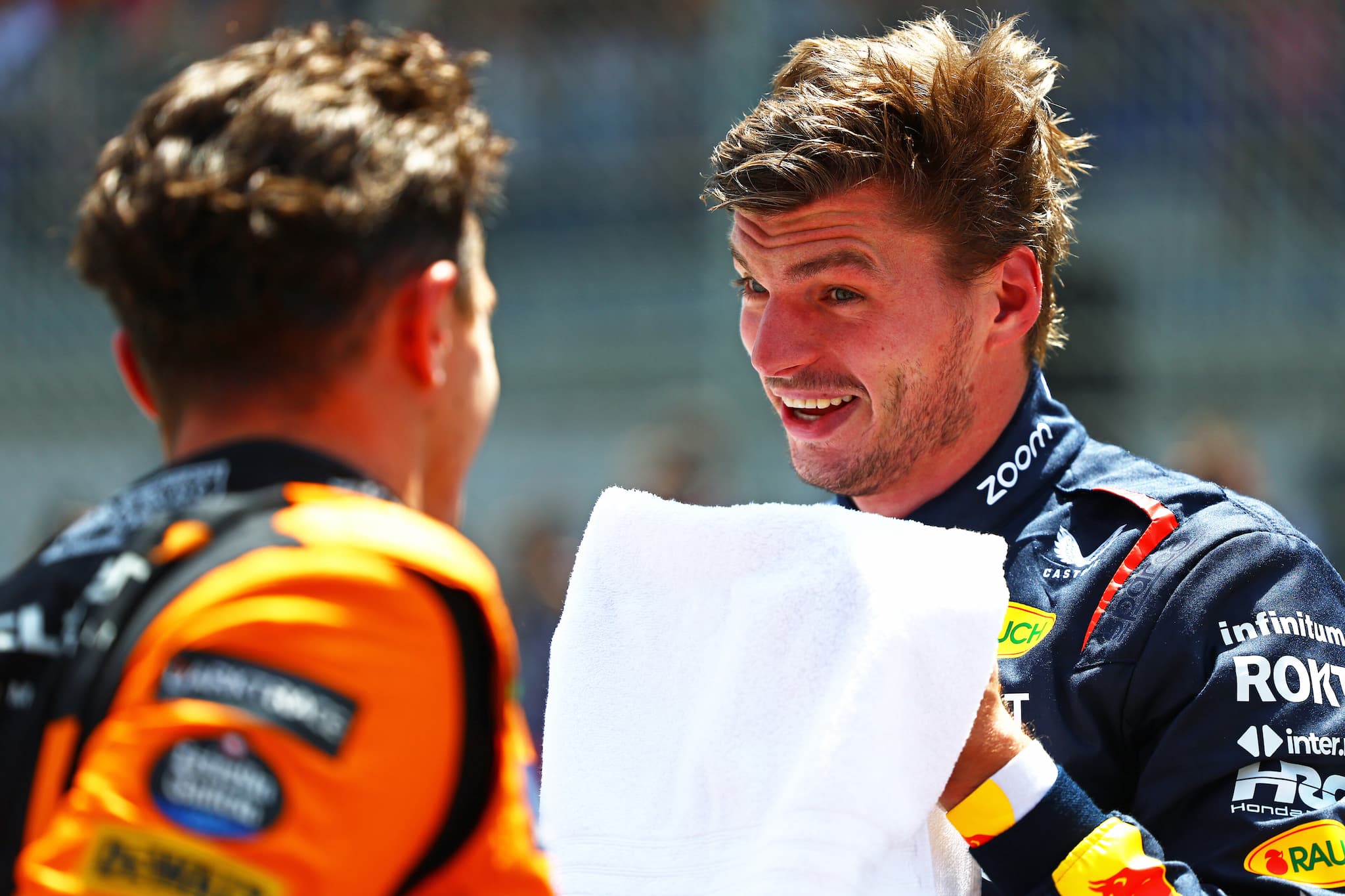 Norris przyznał, że w walce z Verstappenem pojechał po prostu głupio