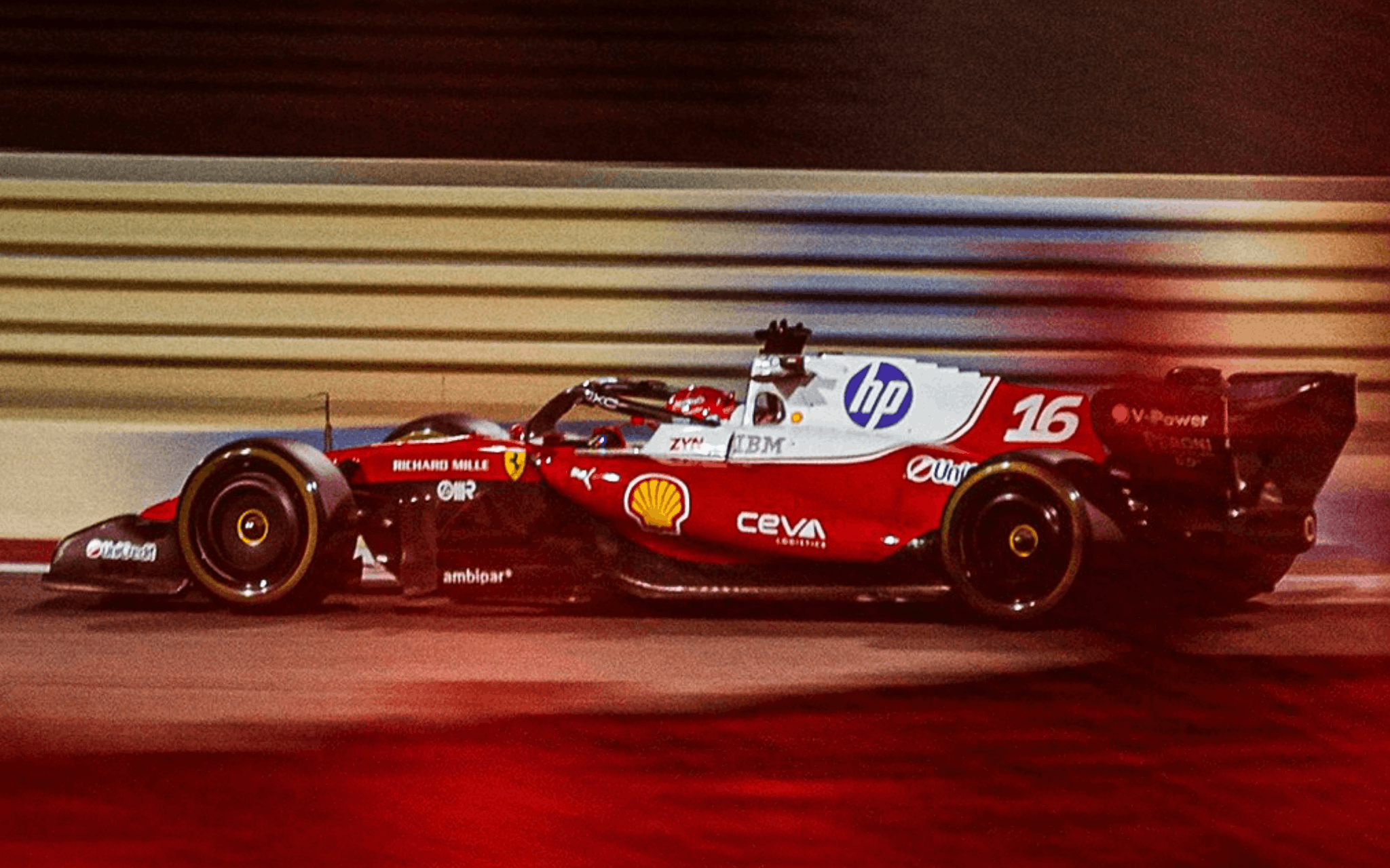 Ferrari najszybsze na koniec testów F1, katastrofa Astona i Hondy