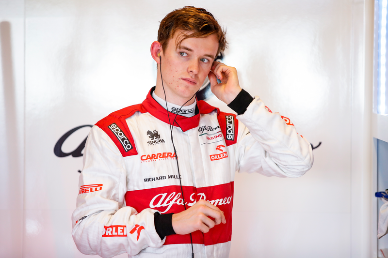 Callum Ilott został drugim rezerwowym Alfy Romeo   