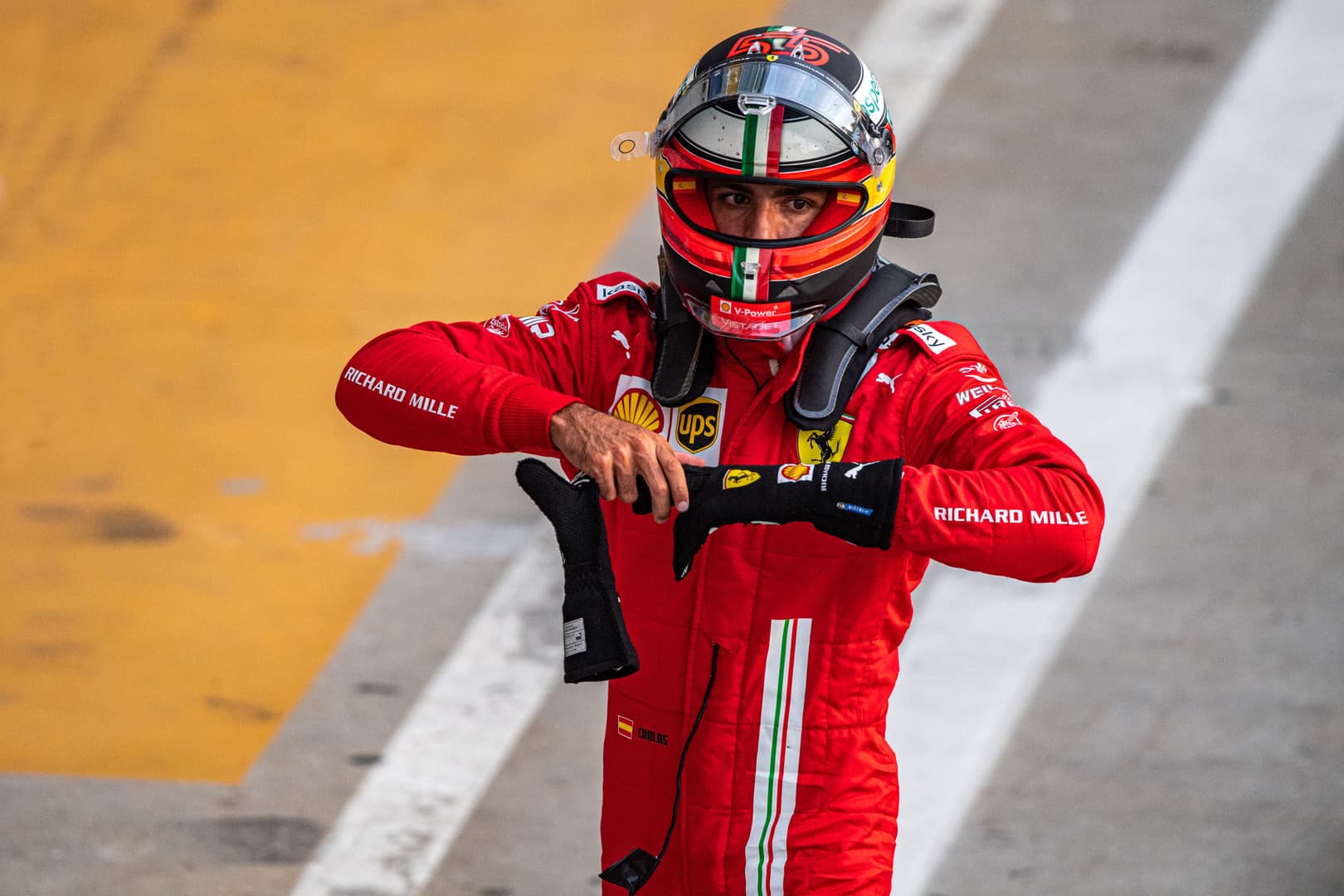 Sainz stracił pewność siebie po kolejnym wypadku
