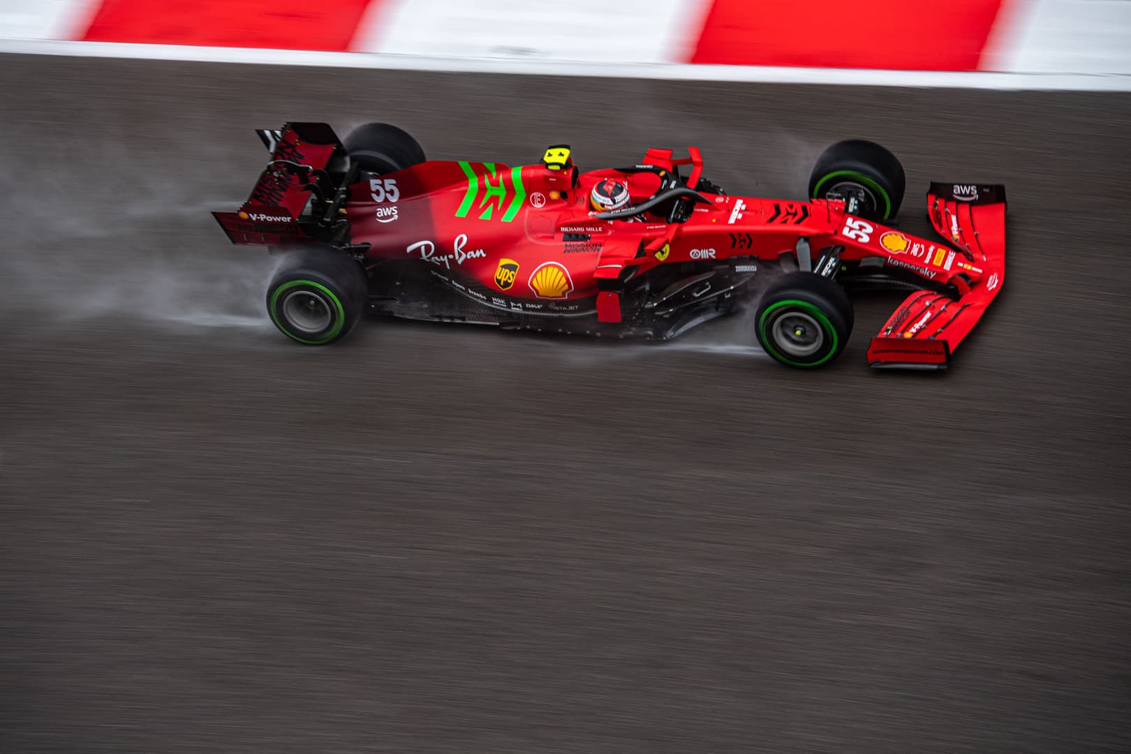 Carlos Sainz zostanie ukarany w Turcji