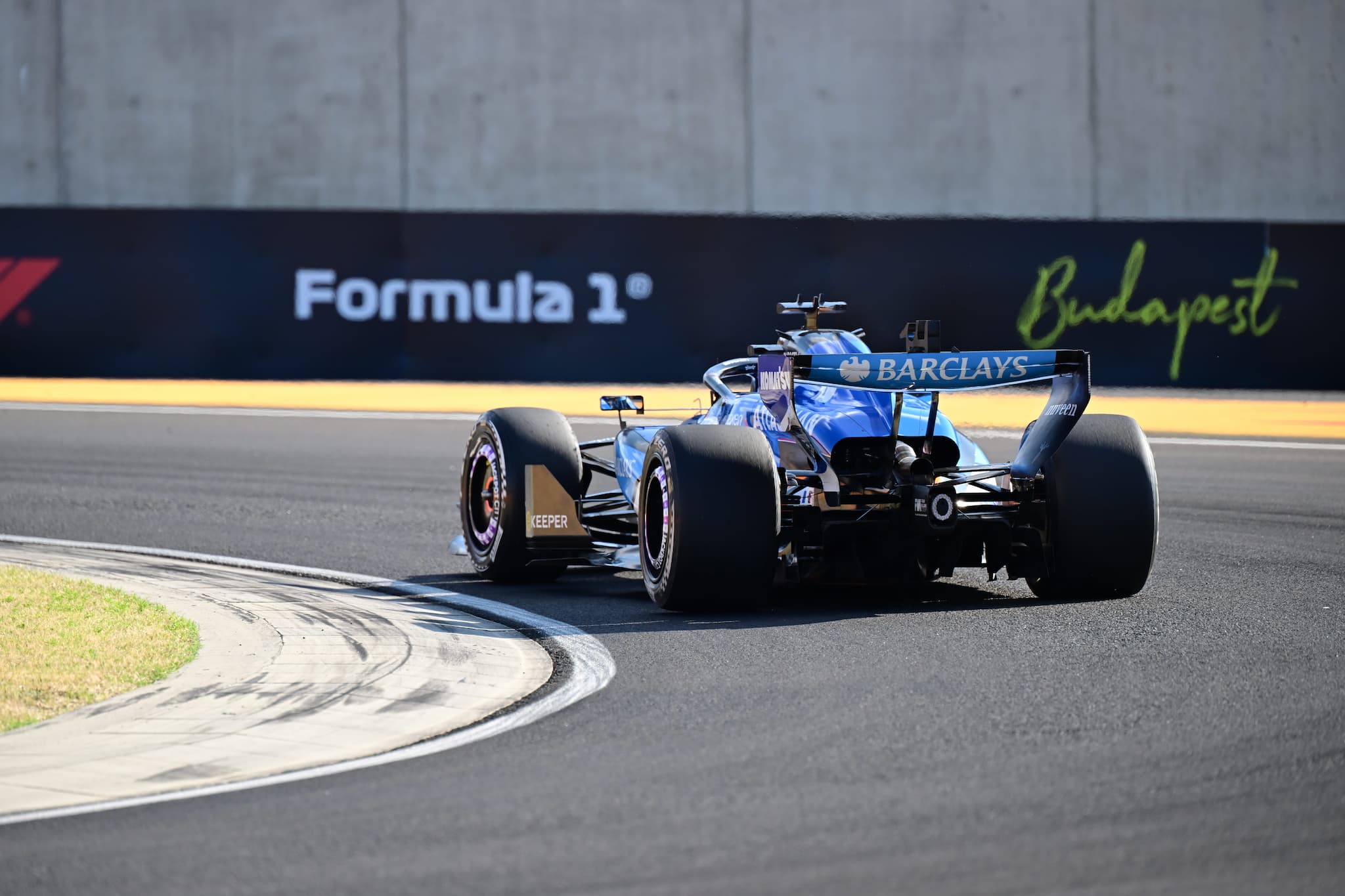 Piątkowe treningi F1 przed GP Węgier 2026 w naszym obiektywie (GALERIA)