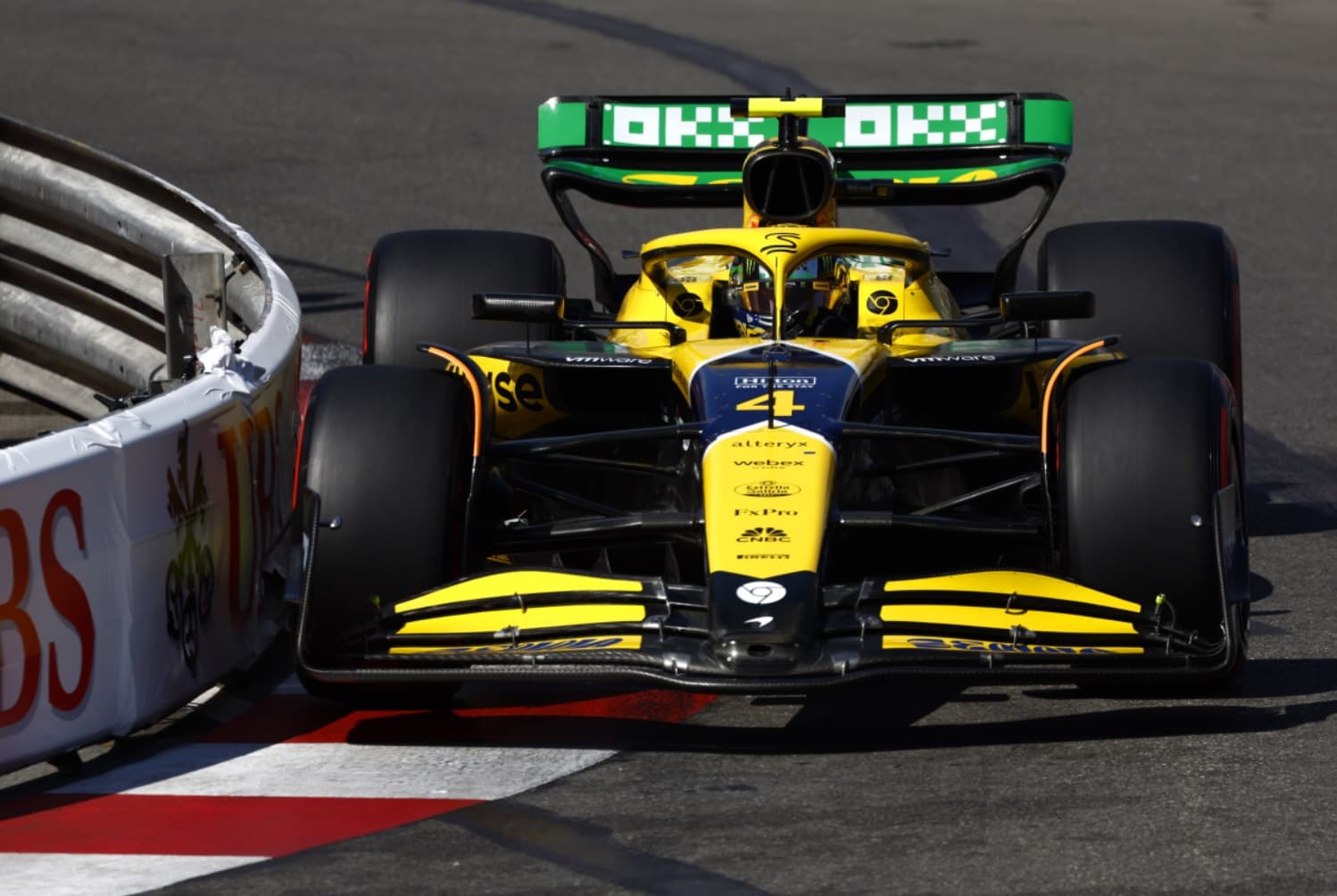 F1 napotkała uciążliwy problem na torze w Monako. McLaren domaga się reakcji