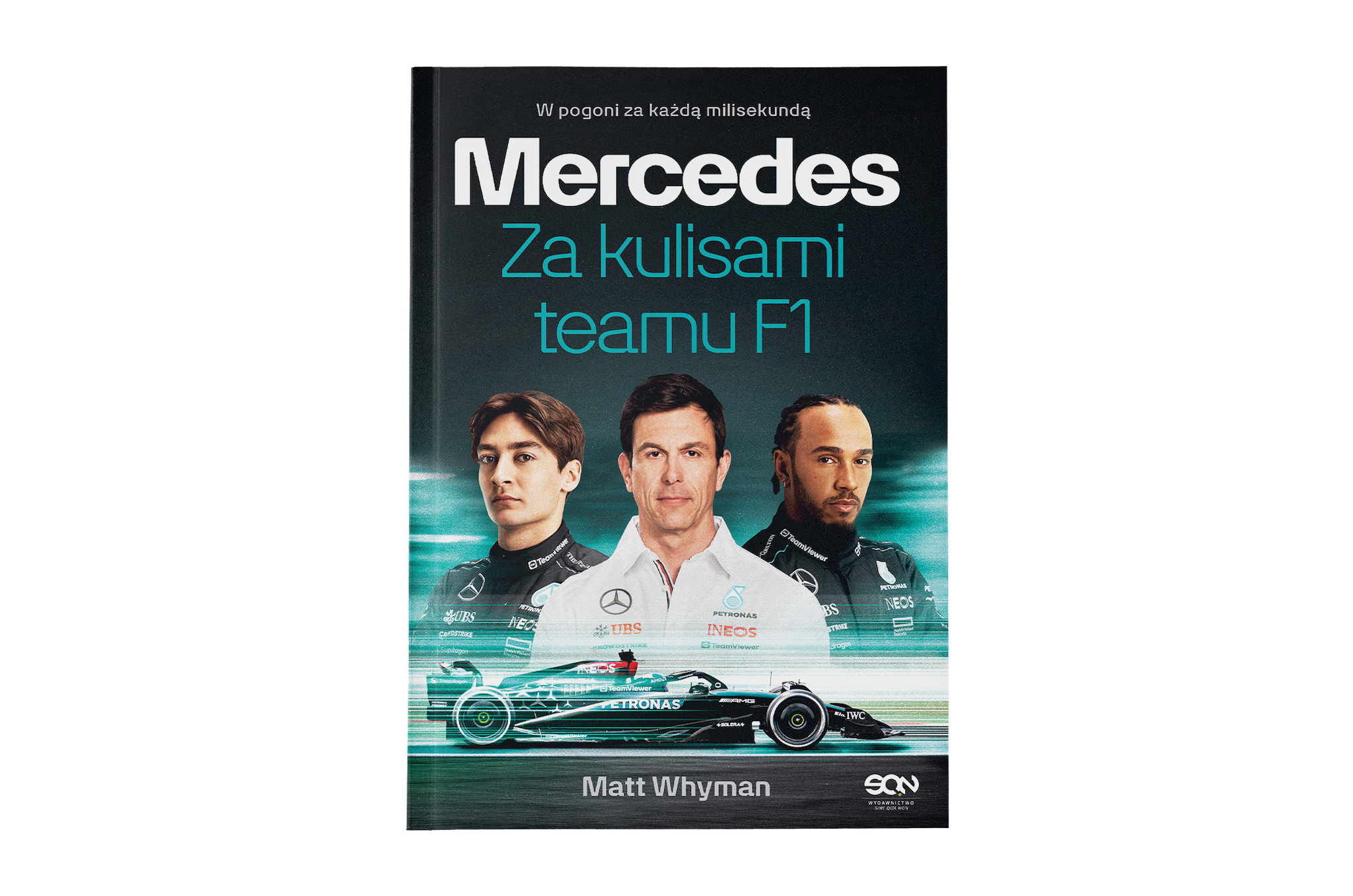 Toto Wolff o odejściu Hamiltona: „Nie zostawił mi czasu na reakcję” (fragment książki)
