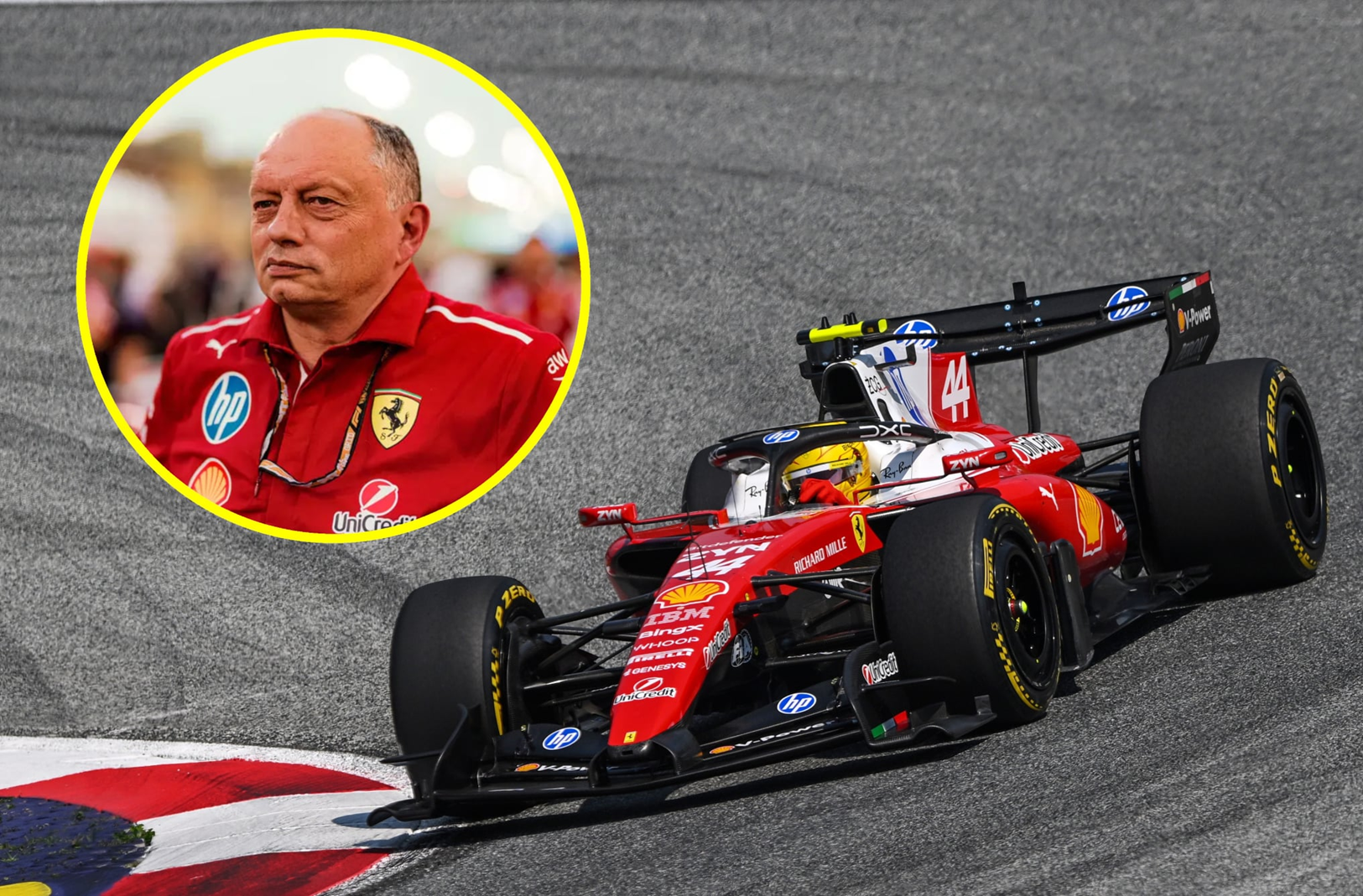 F1: Ferrari przyznało się do błędu po GP Austrii. Hamilton tłumaczy strategię
