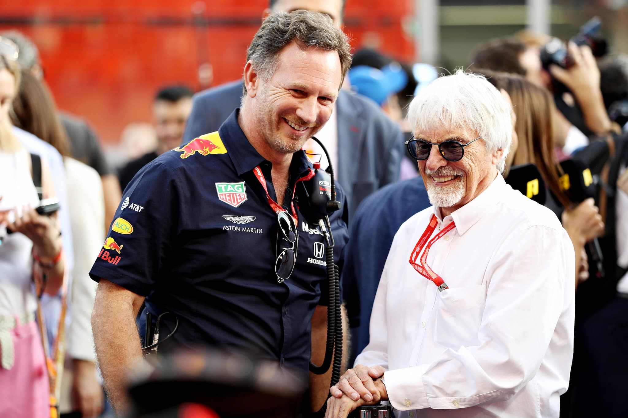 „Horner był idiotą”. Ecclestone mocno o słynnej aferze w Red Bullu 