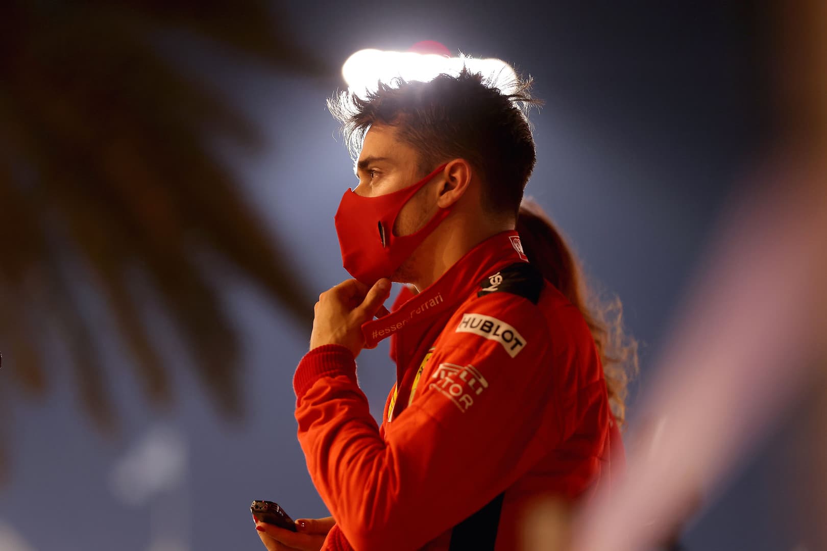 Charles Leclerc zakażony koronawirusem