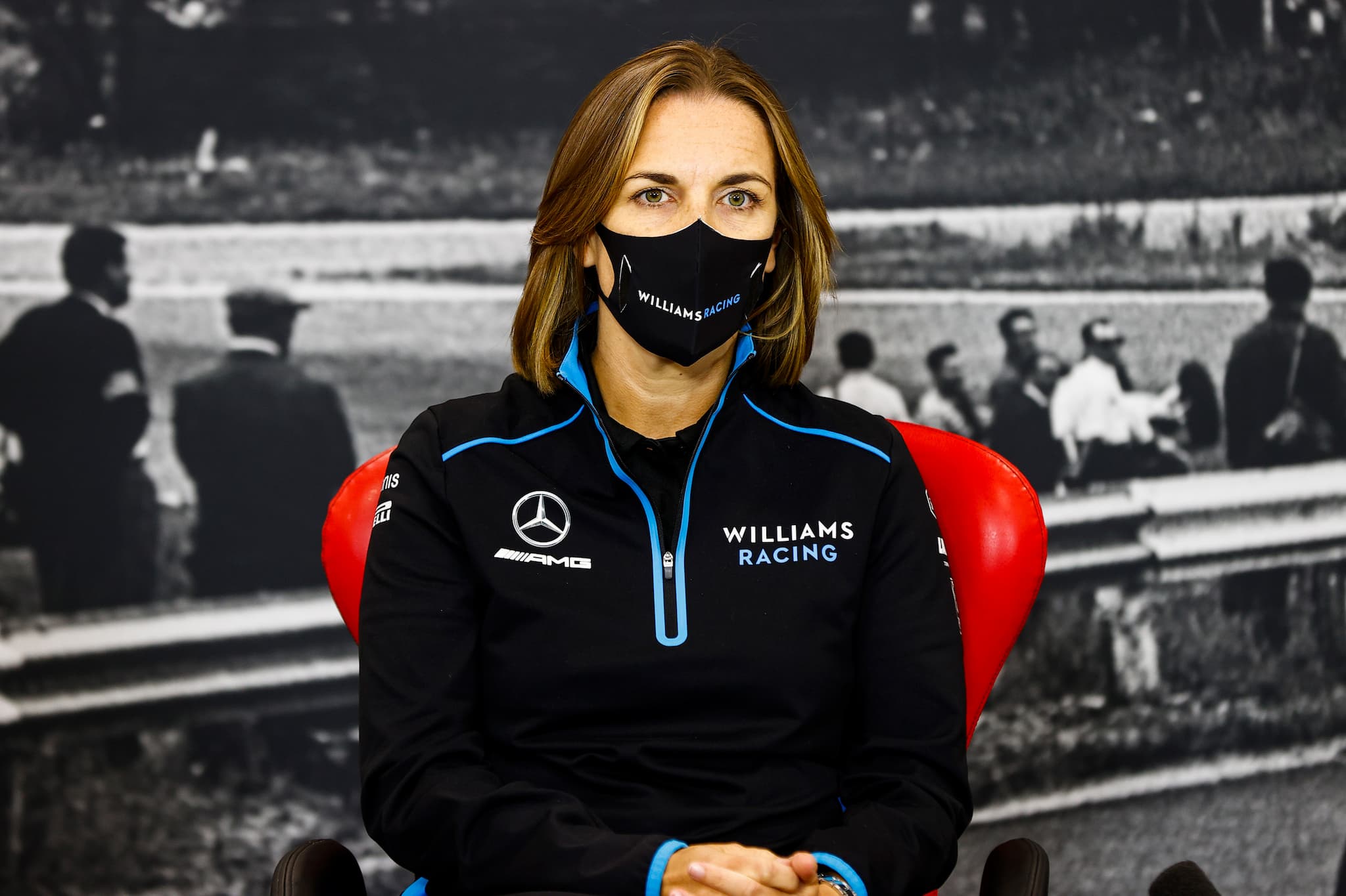 Claire Williams sugeruje pozostanie na stanowisku  