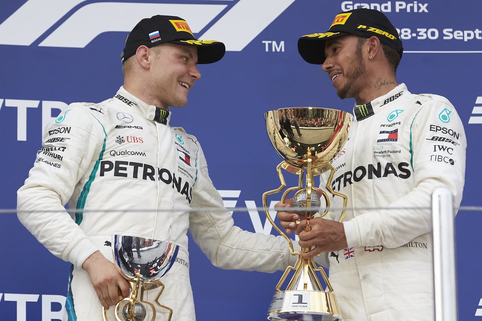 Czy Bottas sprawdził się w Mercedesie?