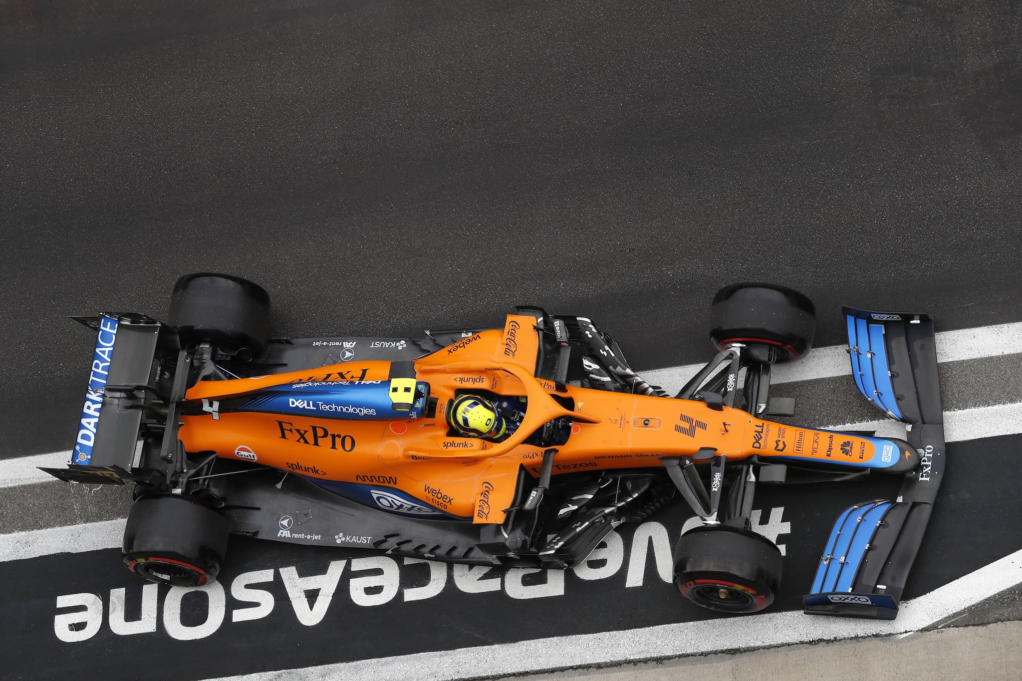 Czy Lando Norris ponosi winę za utratę zwycięstwa z Rosji?