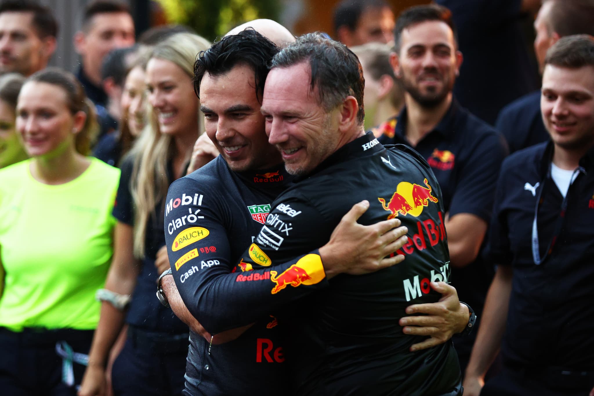 Horner wytłumaczył polecenie wydane Perezowi i wolny pit stop