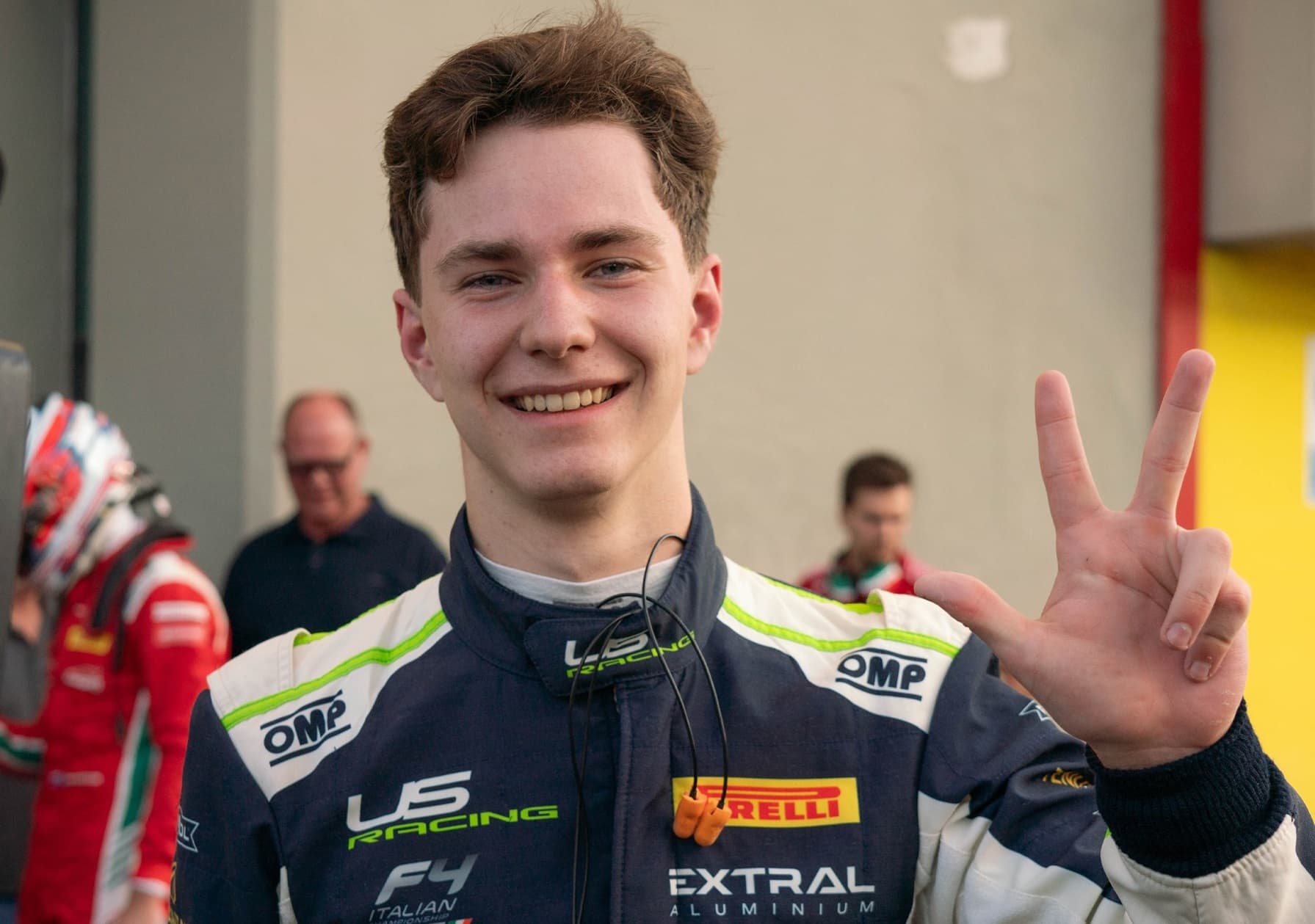 Potrójne pole position Kacpra Sztuki w walce o mistrzostwo F4!