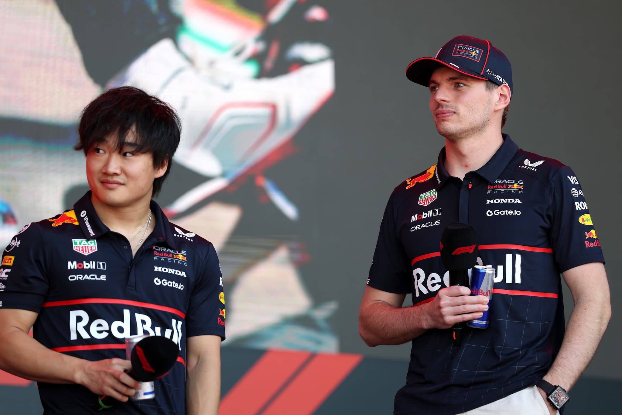 F1: Verstappen i Hadjar bronią Tsunody po bardzo słabym występie