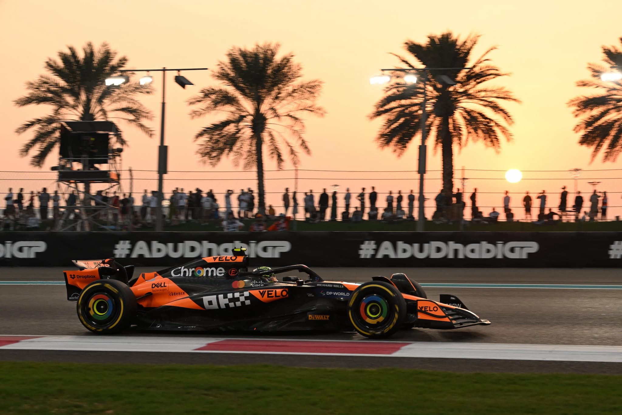 FP2: Dwa McLareny na czele, Colapinto znów uszkodził bolid Williamsa